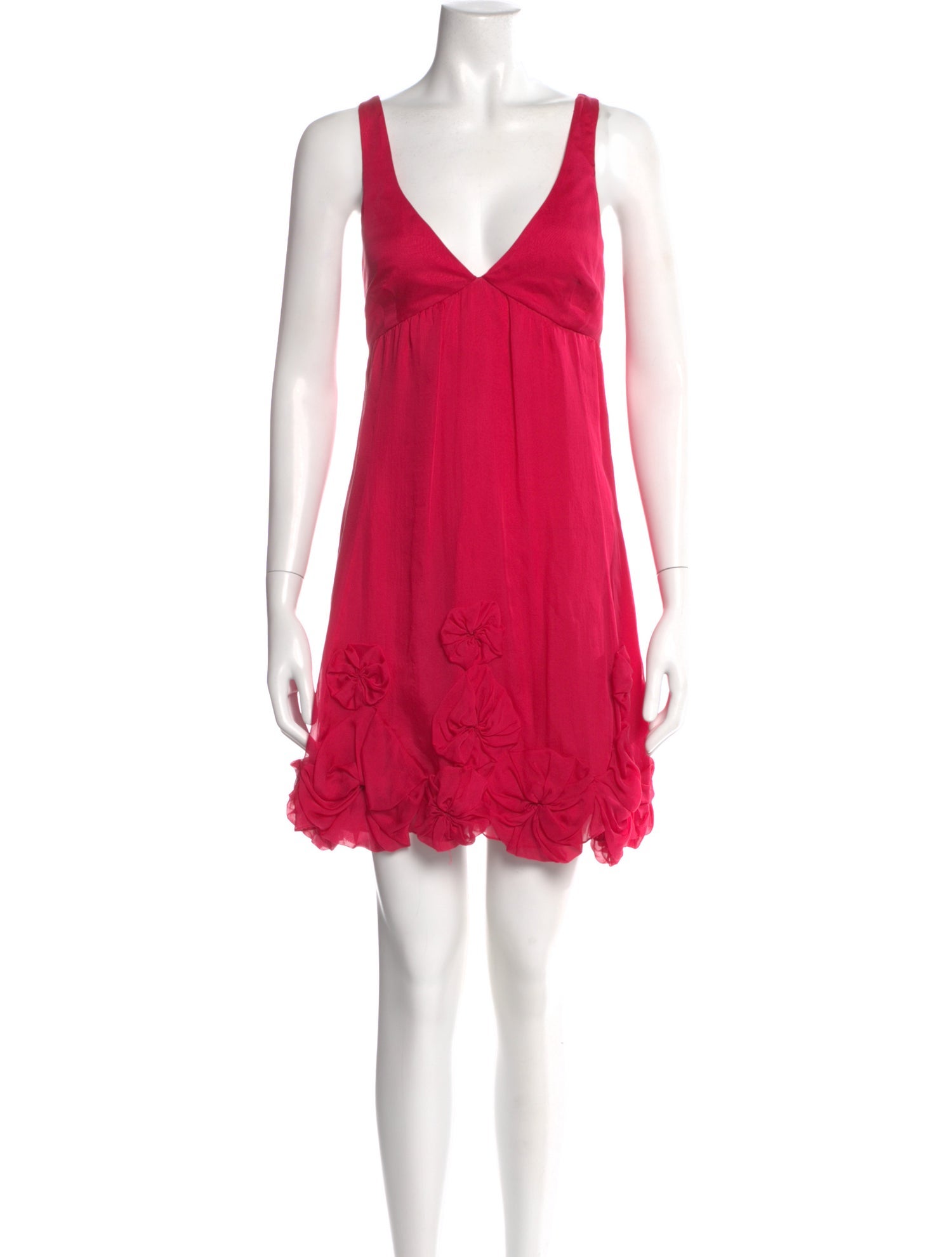 Rebecca Taylor Silk Mini Dress