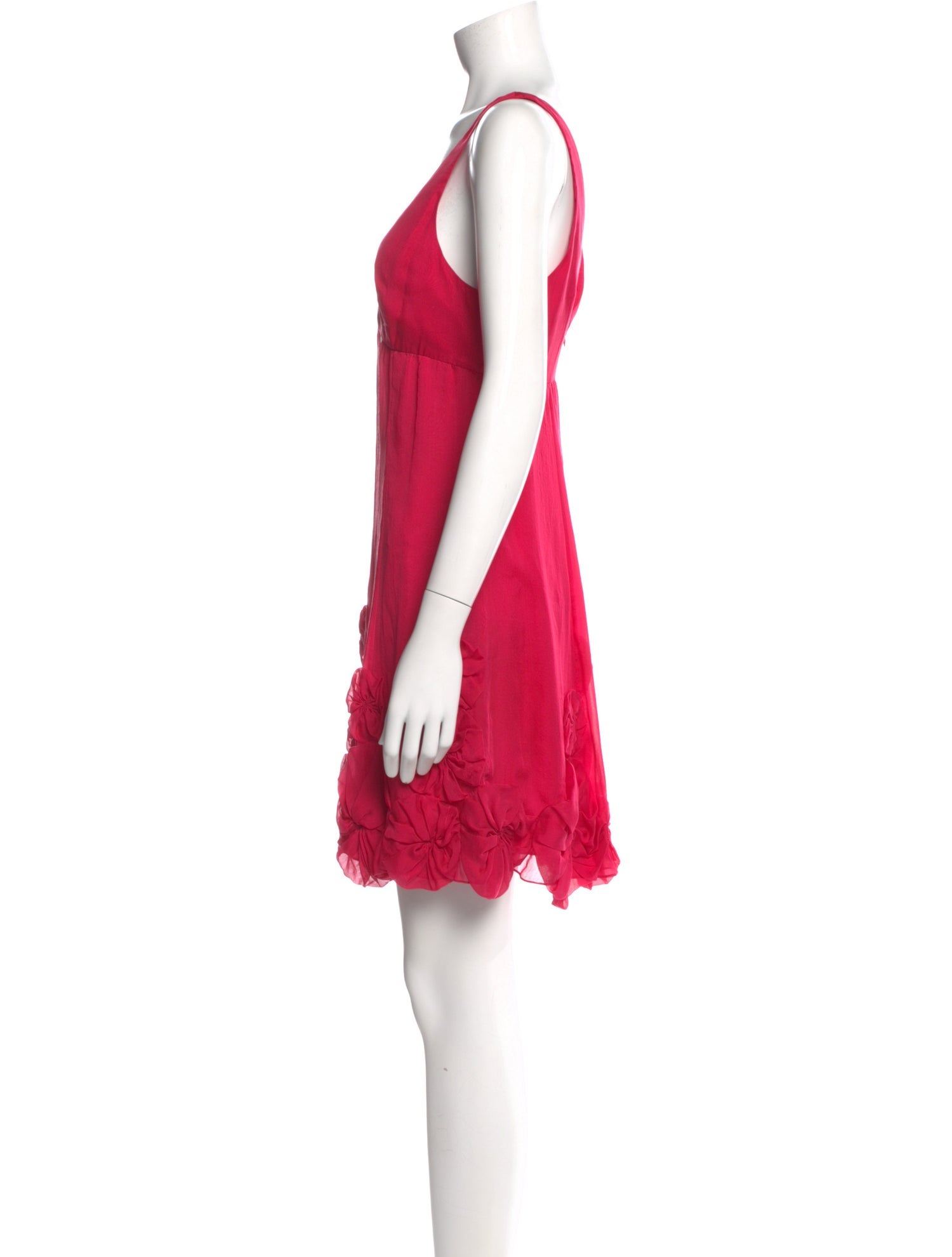 Rebecca Taylor Silk Mini Dress