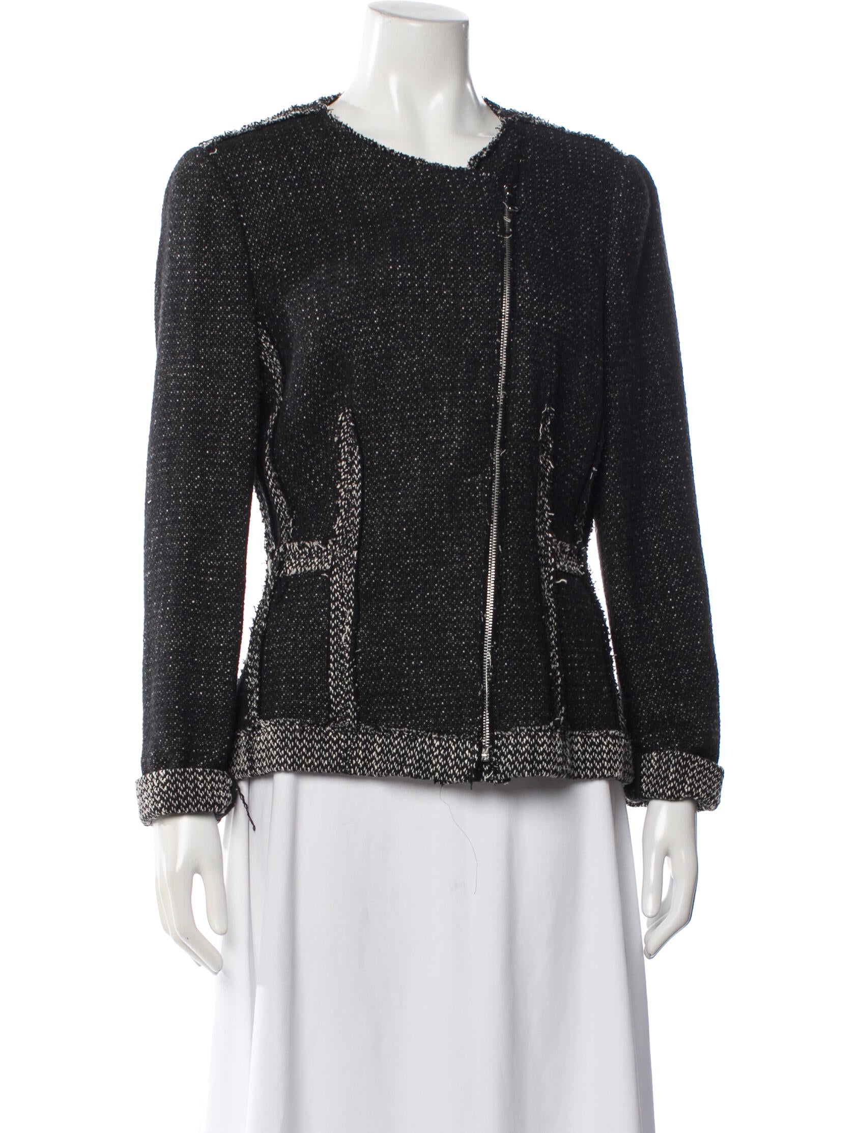 Rebecca Taylor Tweed Pattern Evening Jacket