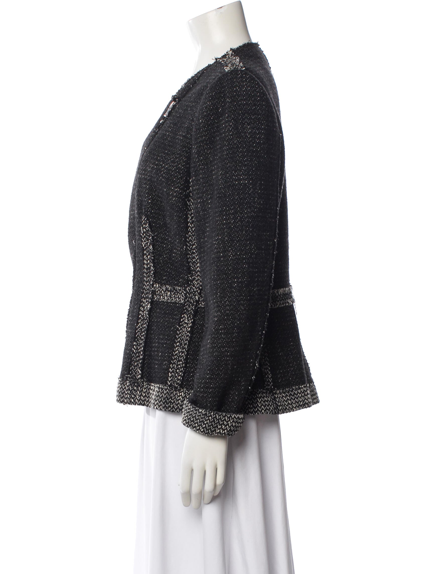 Rebecca Taylor Tweed Pattern Evening Jacket