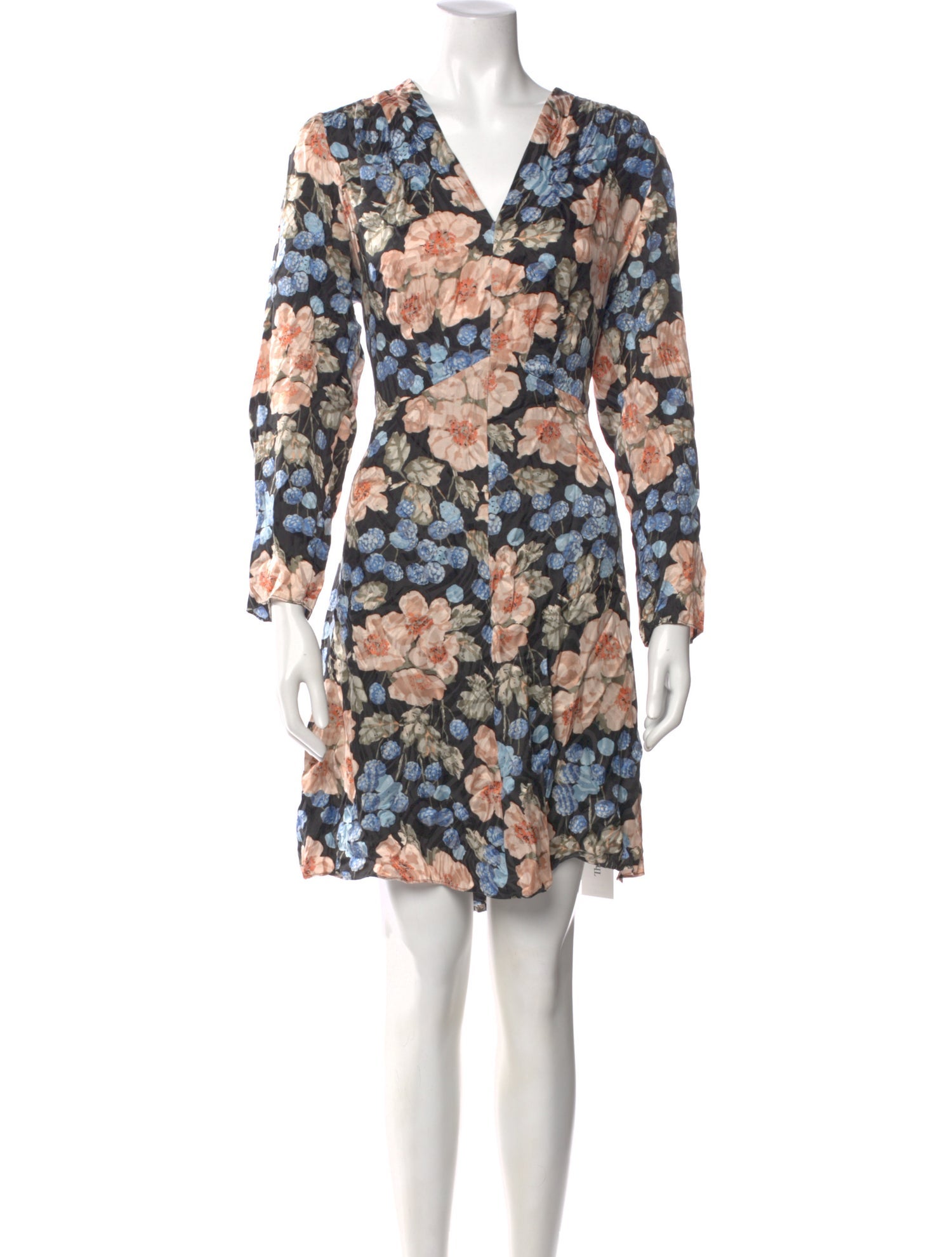Rebecca Taylor Silk Knee-Length Dress