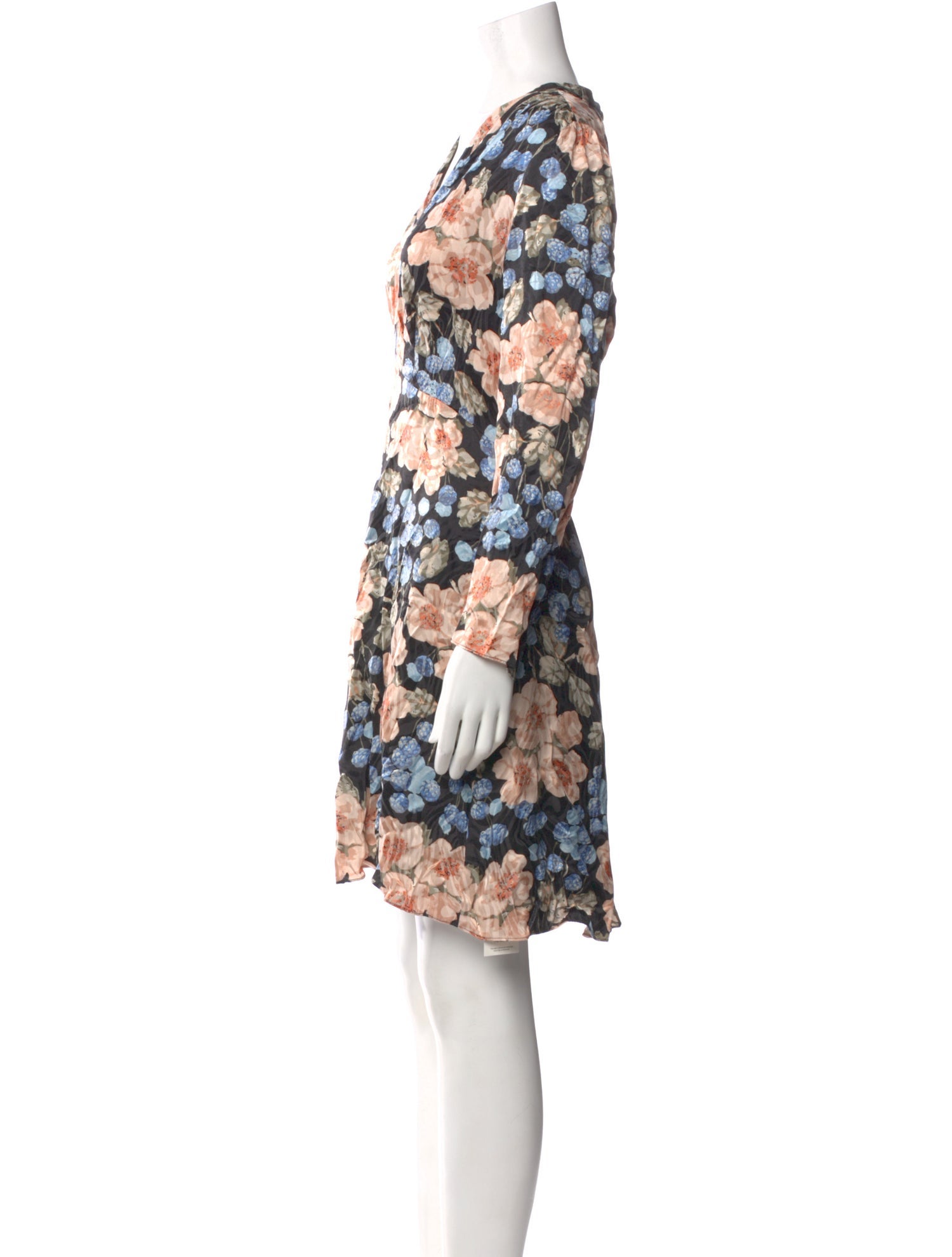 Rebecca Taylor Silk Knee-Length Dress