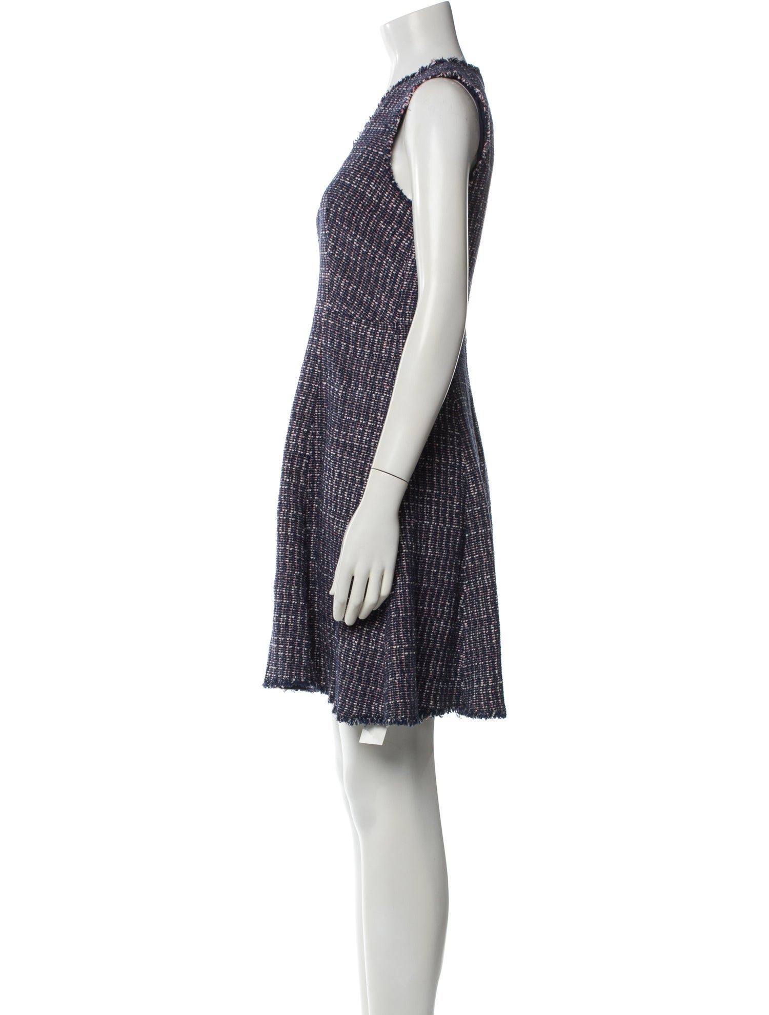 Rebecca Taylor Printed Mini Dress