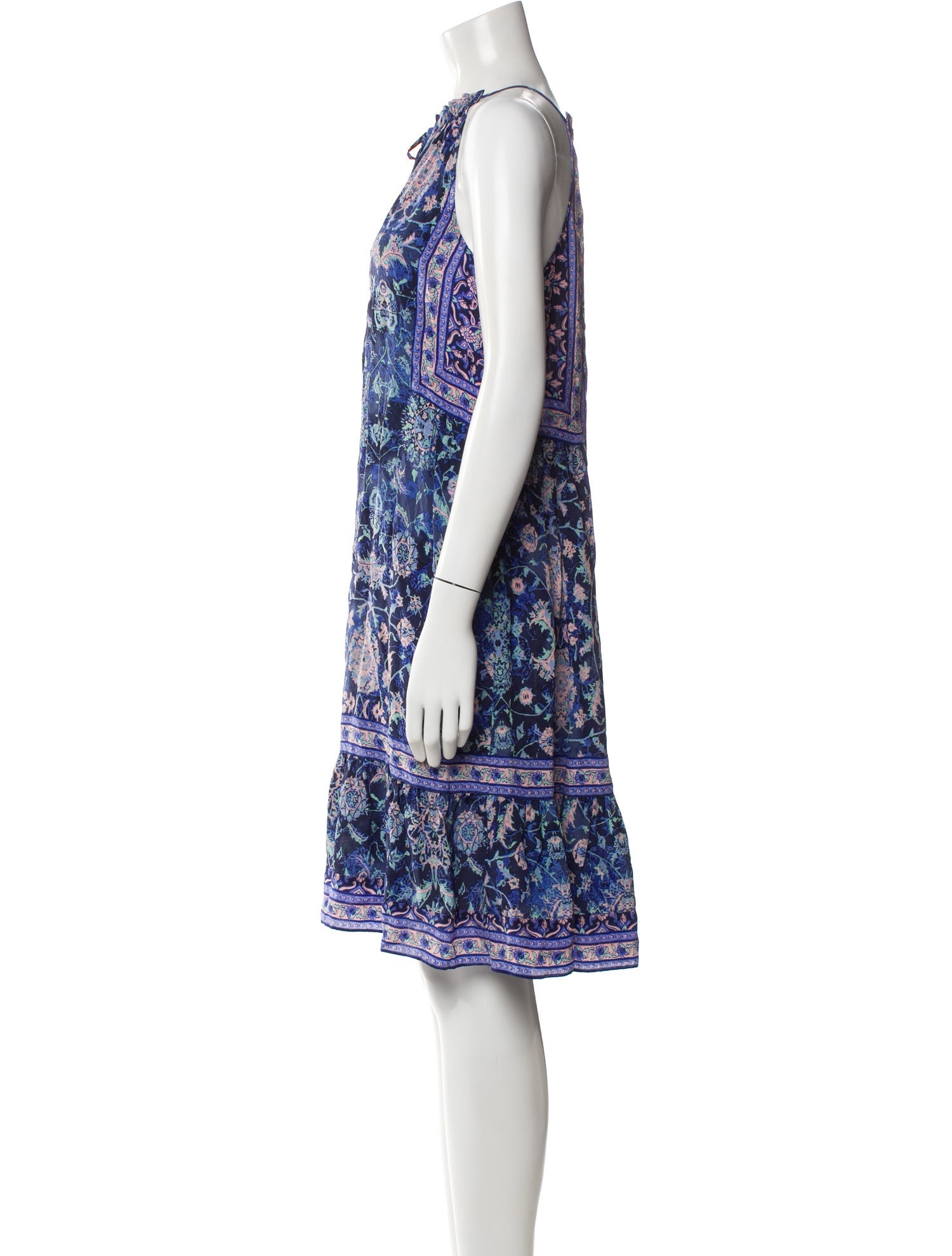 Rebecca Taylor Silk Knee-Length Dress