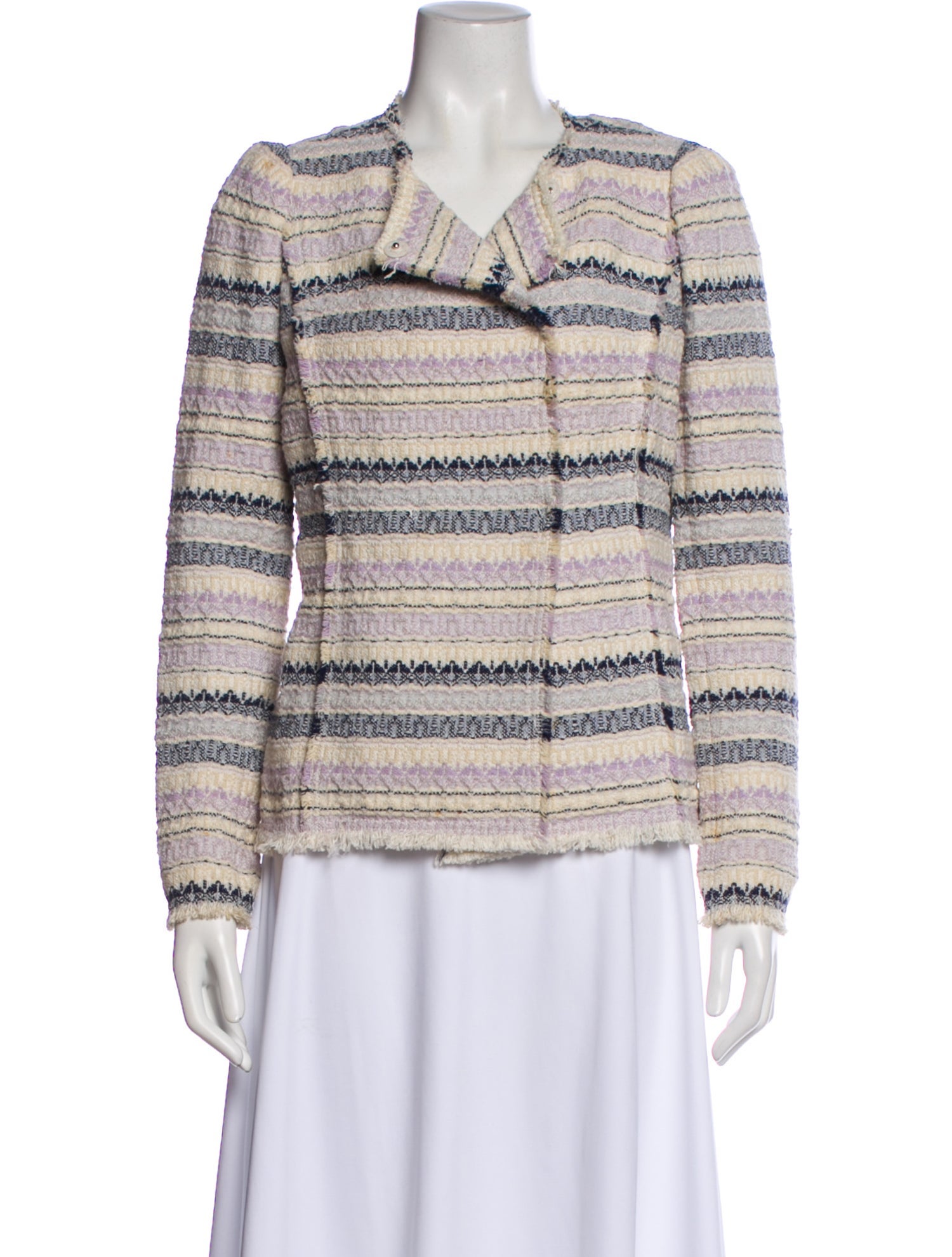 Rebecca Taylor Striped Jacket
