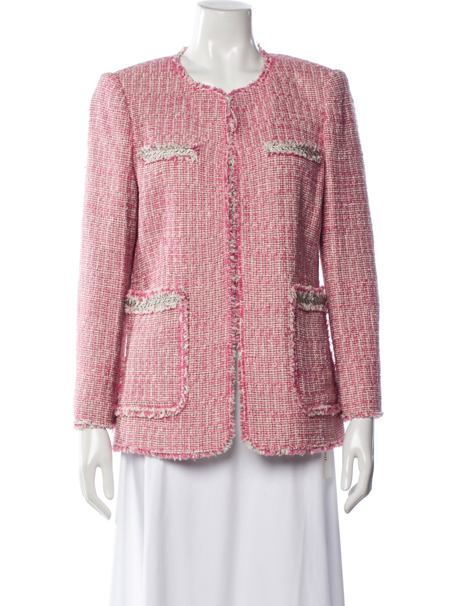 Rebecca Taylor Tweed Pattern Evening Jacket