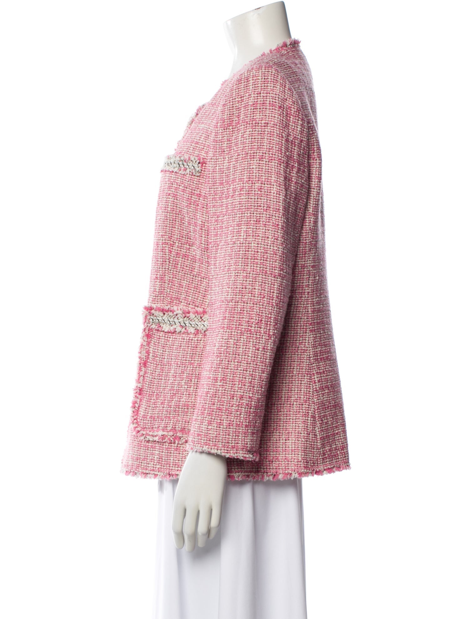 Rebecca Taylor Tweed Pattern Evening Jacket