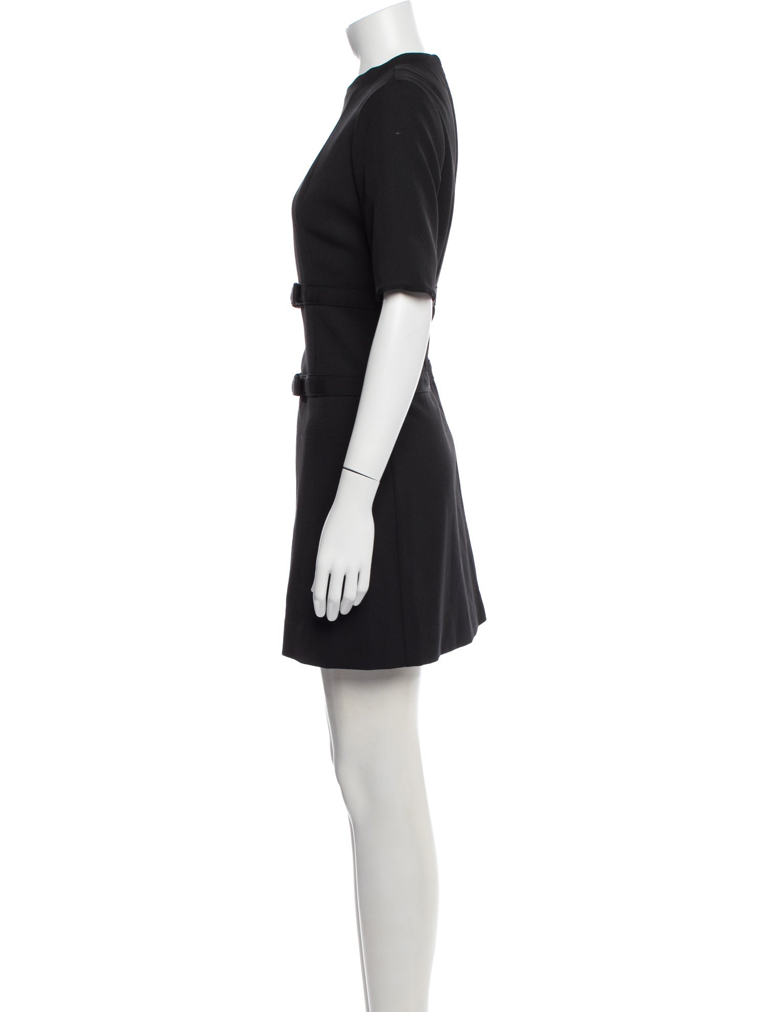 Rebecca Taylor Crew Neck Mini Dress