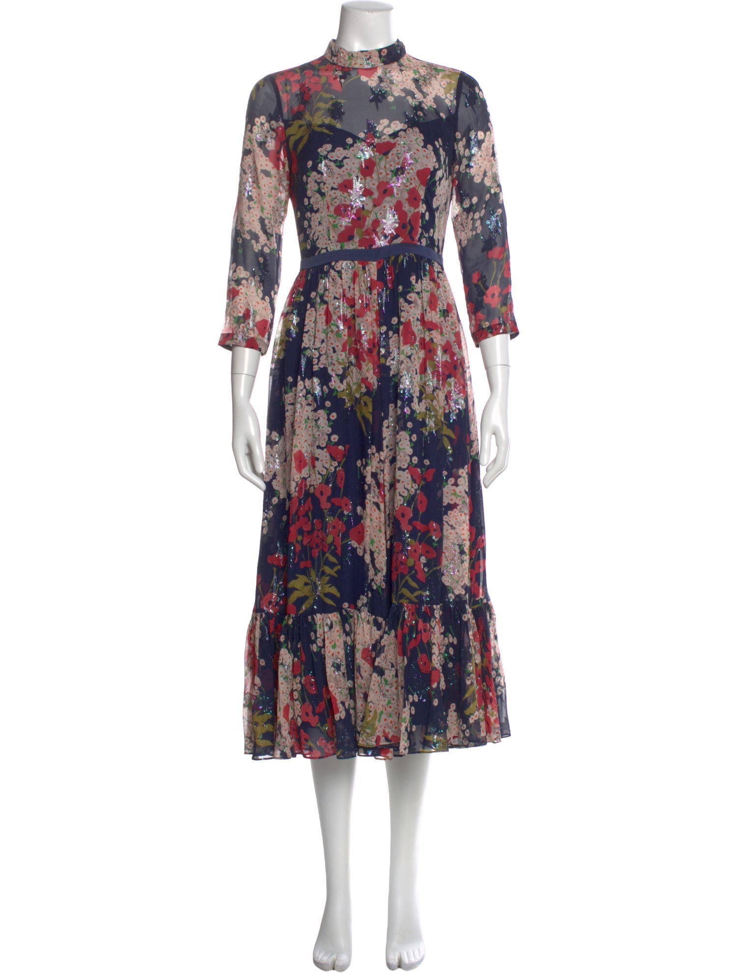 Rebecca Taylor Silk Long Dress