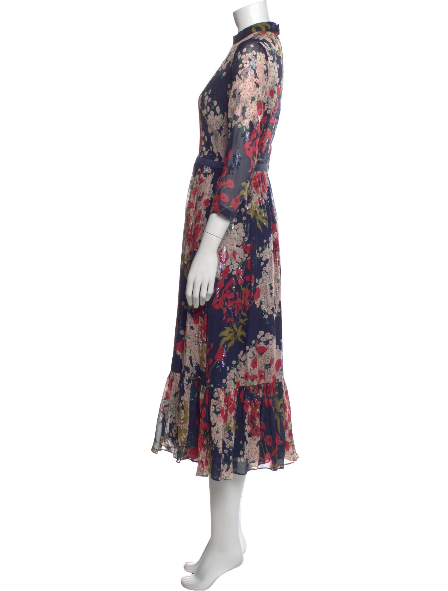 Rebecca Taylor Silk Long Dress