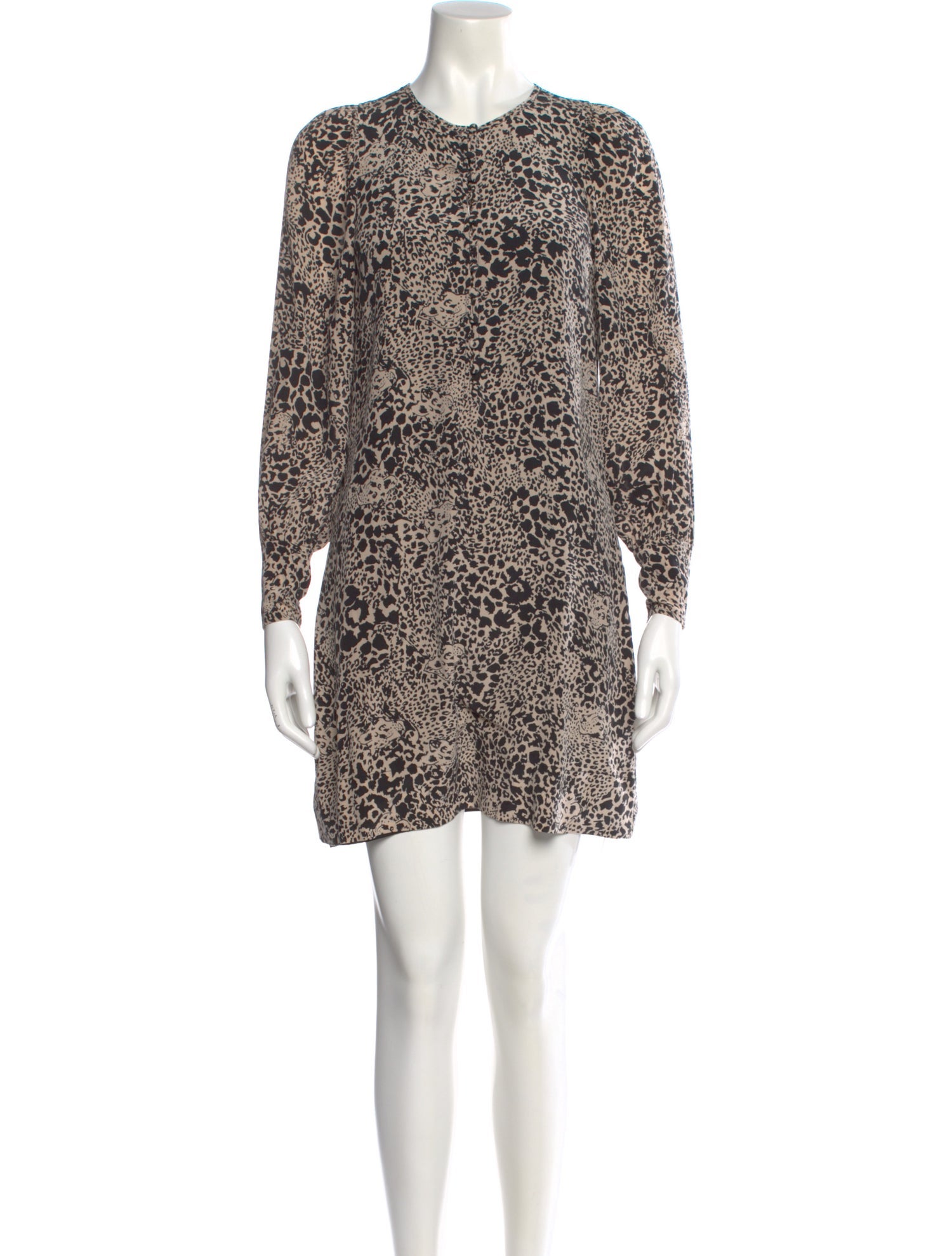 Rebecca Taylor Silk Mini Dress