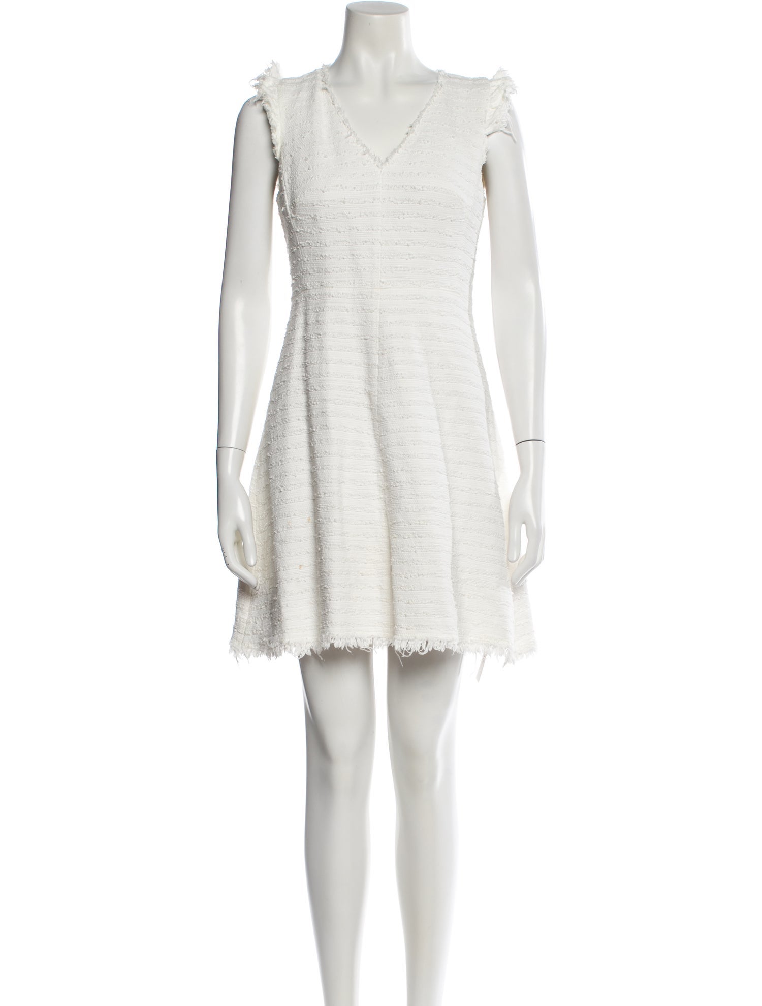 Rebecca Taylor V-Neck Mini Dress