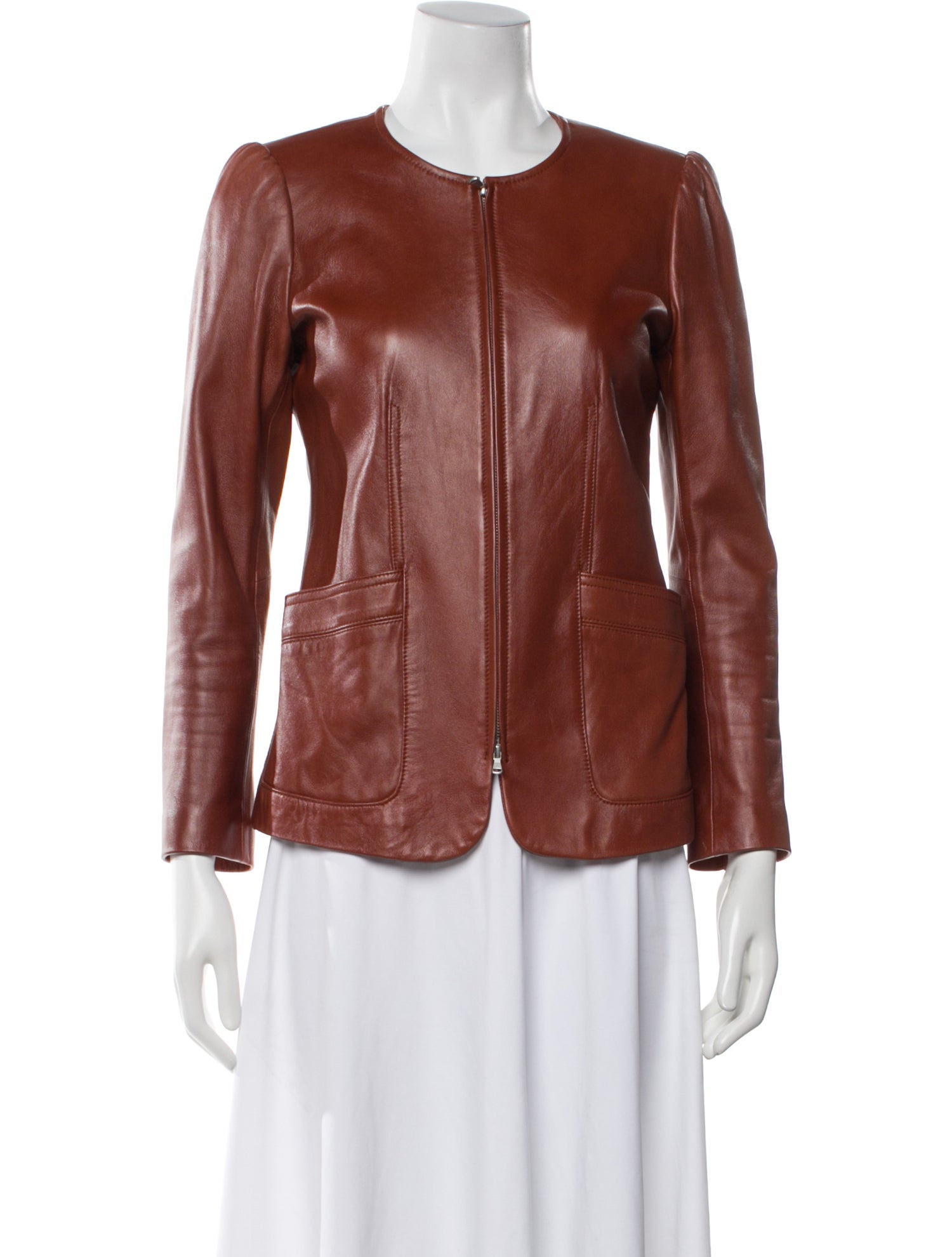Rebecca Taylor Lamb Leather Jacket