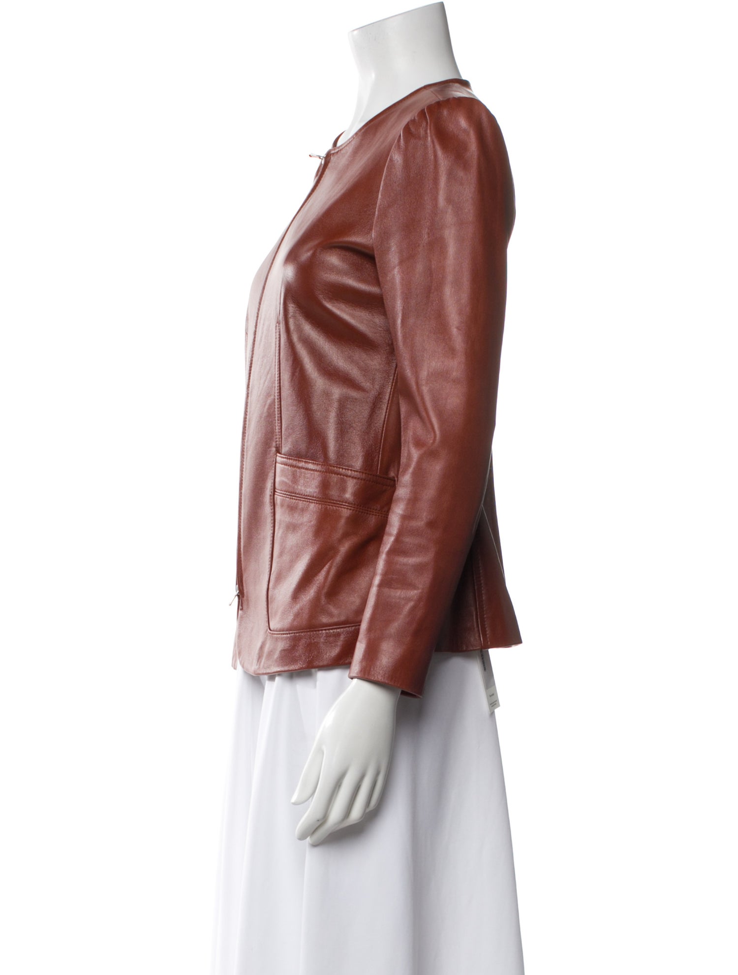 Rebecca Taylor Lamb Leather Jacket