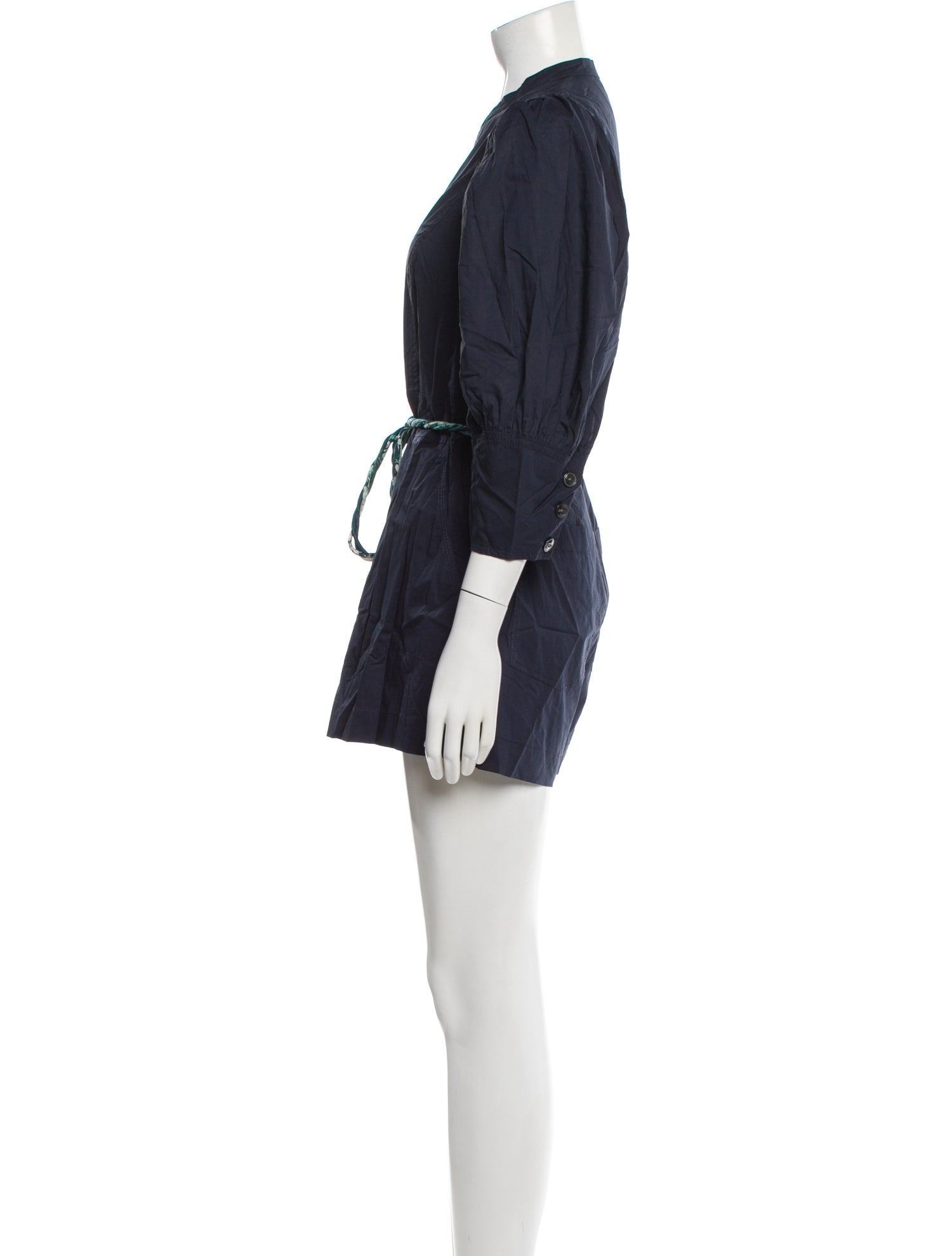Rebecca Taylor V-Neck Romper