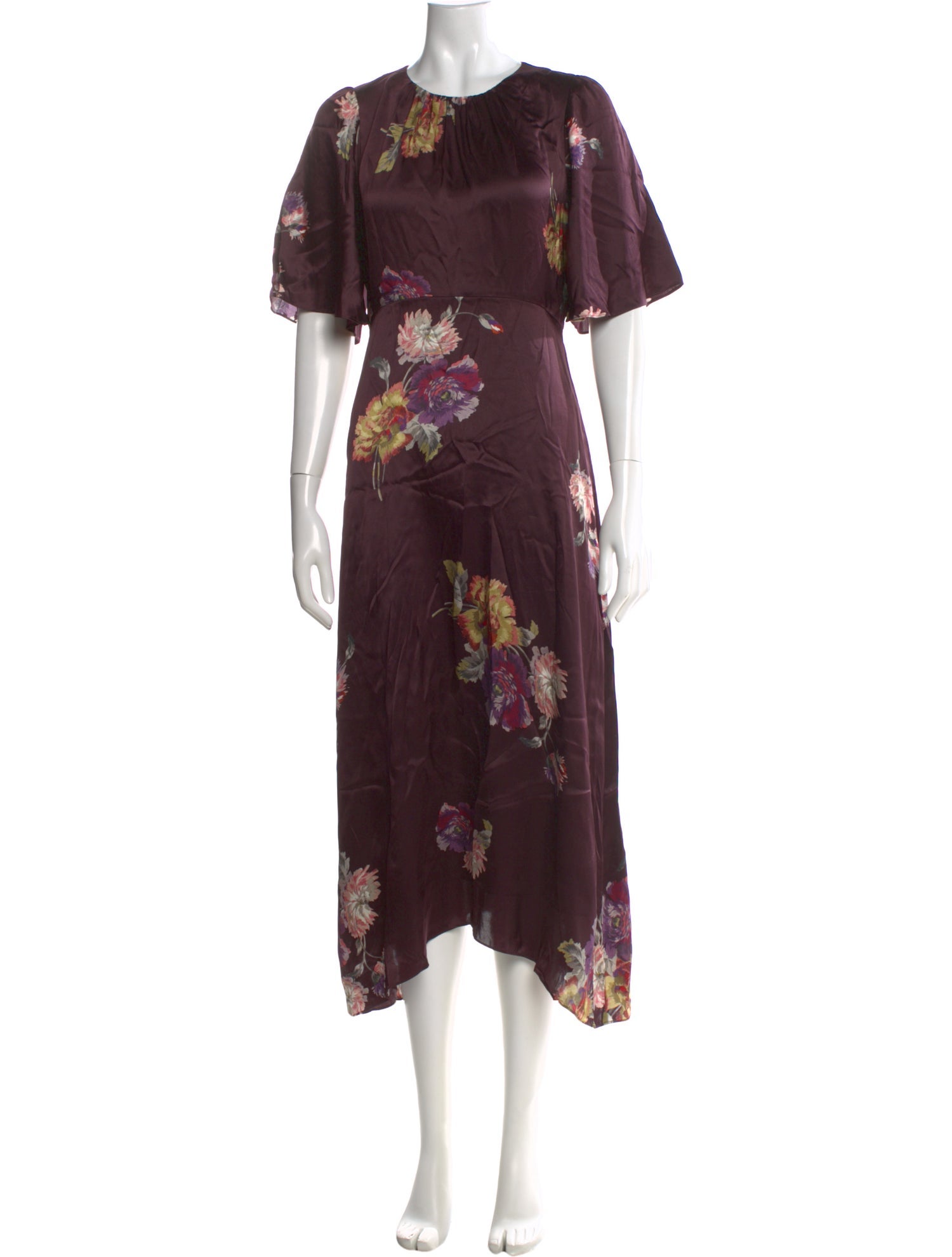 Rebecca Taylor Silk Long Dress w/ Tags