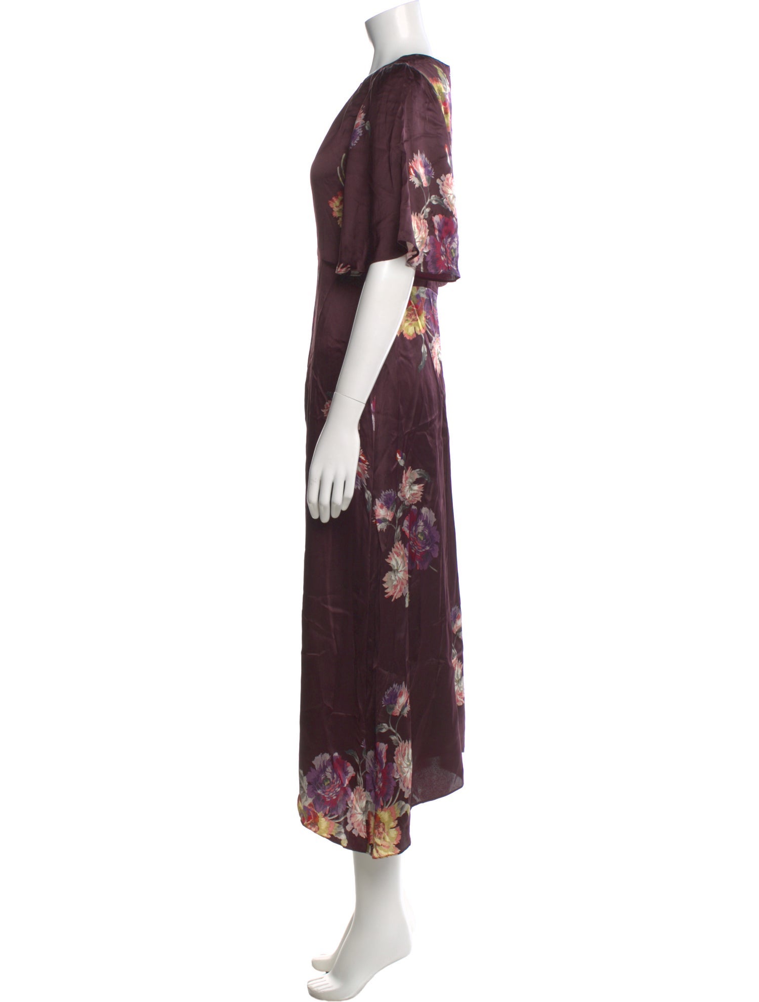 Rebecca Taylor Silk Long Dress w/ Tags