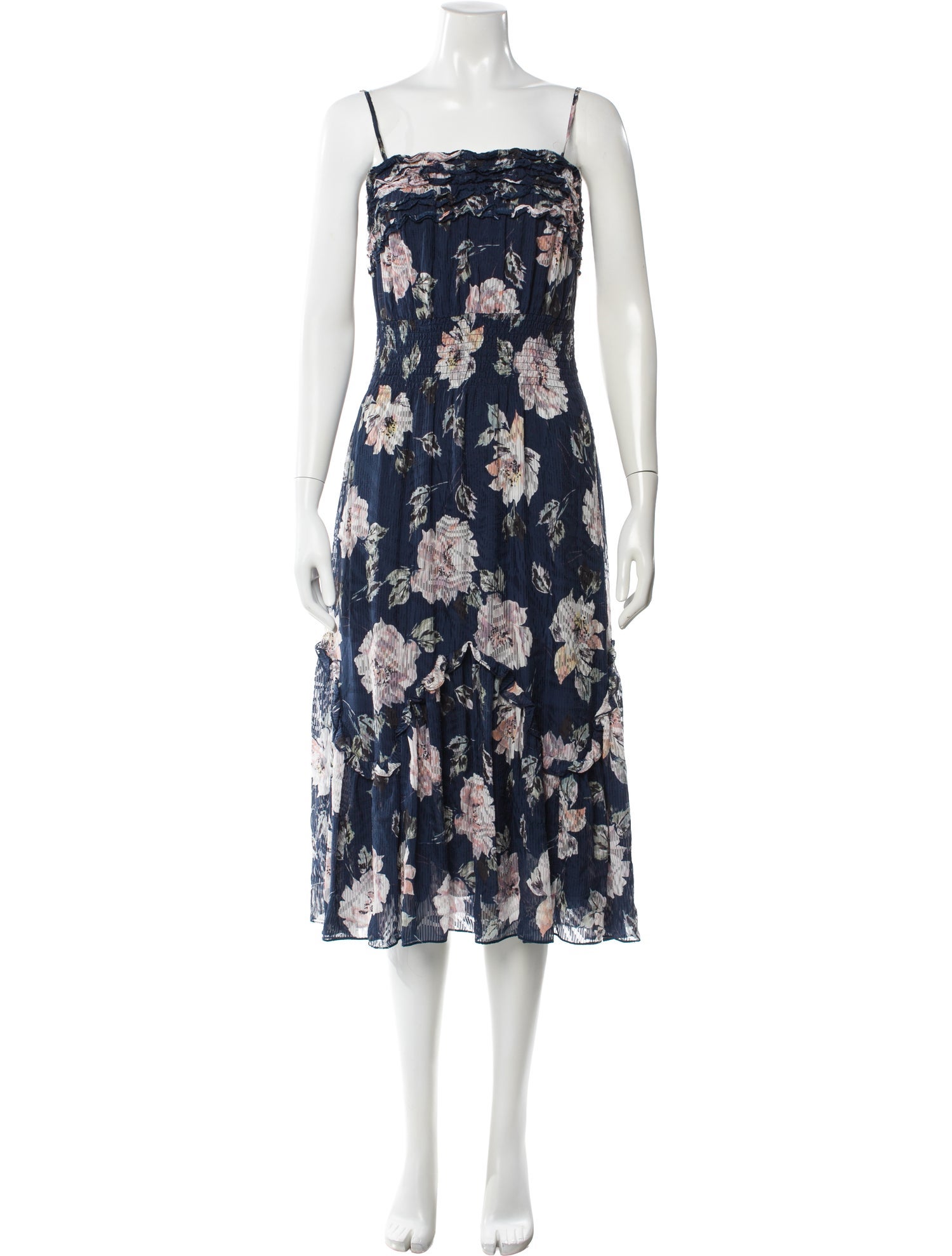 Rebecca Taylor Silk Midi Length Dress