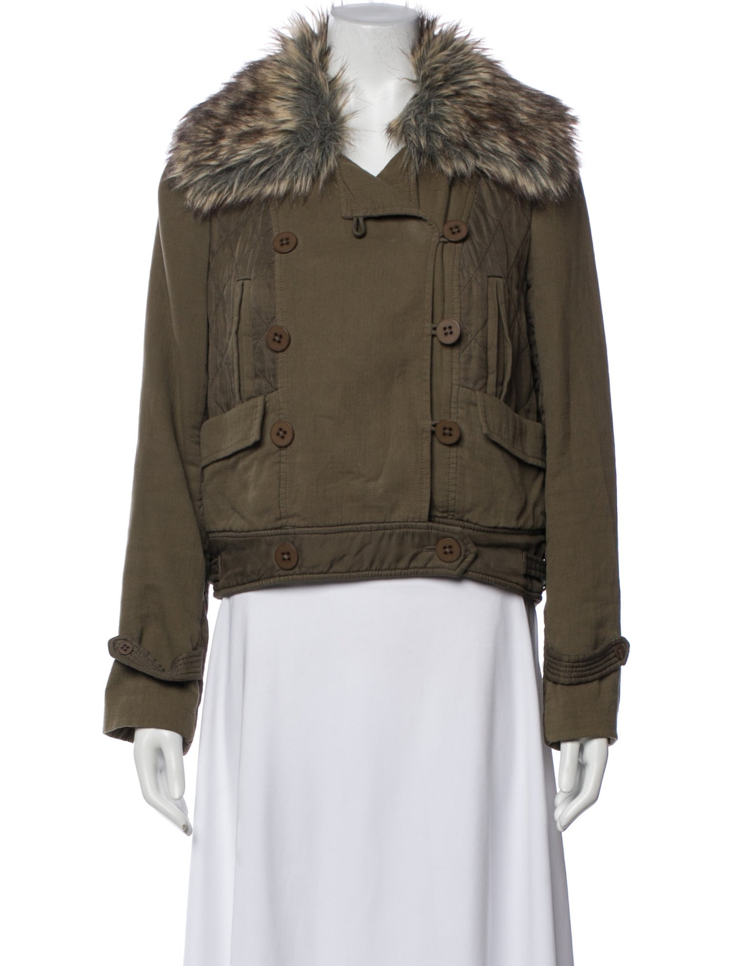 Rebecca Taylor Utility Jacket