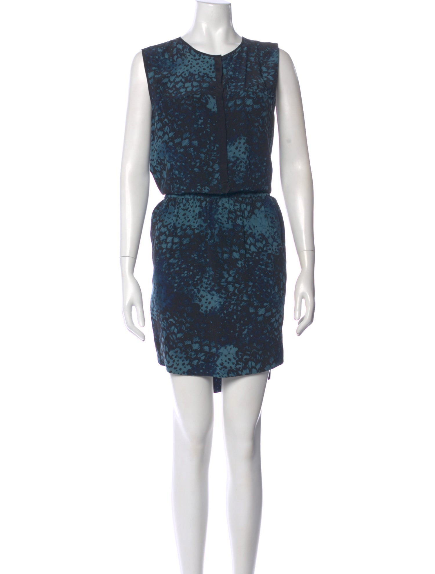 Rebecca Taylor Silk Long Dress