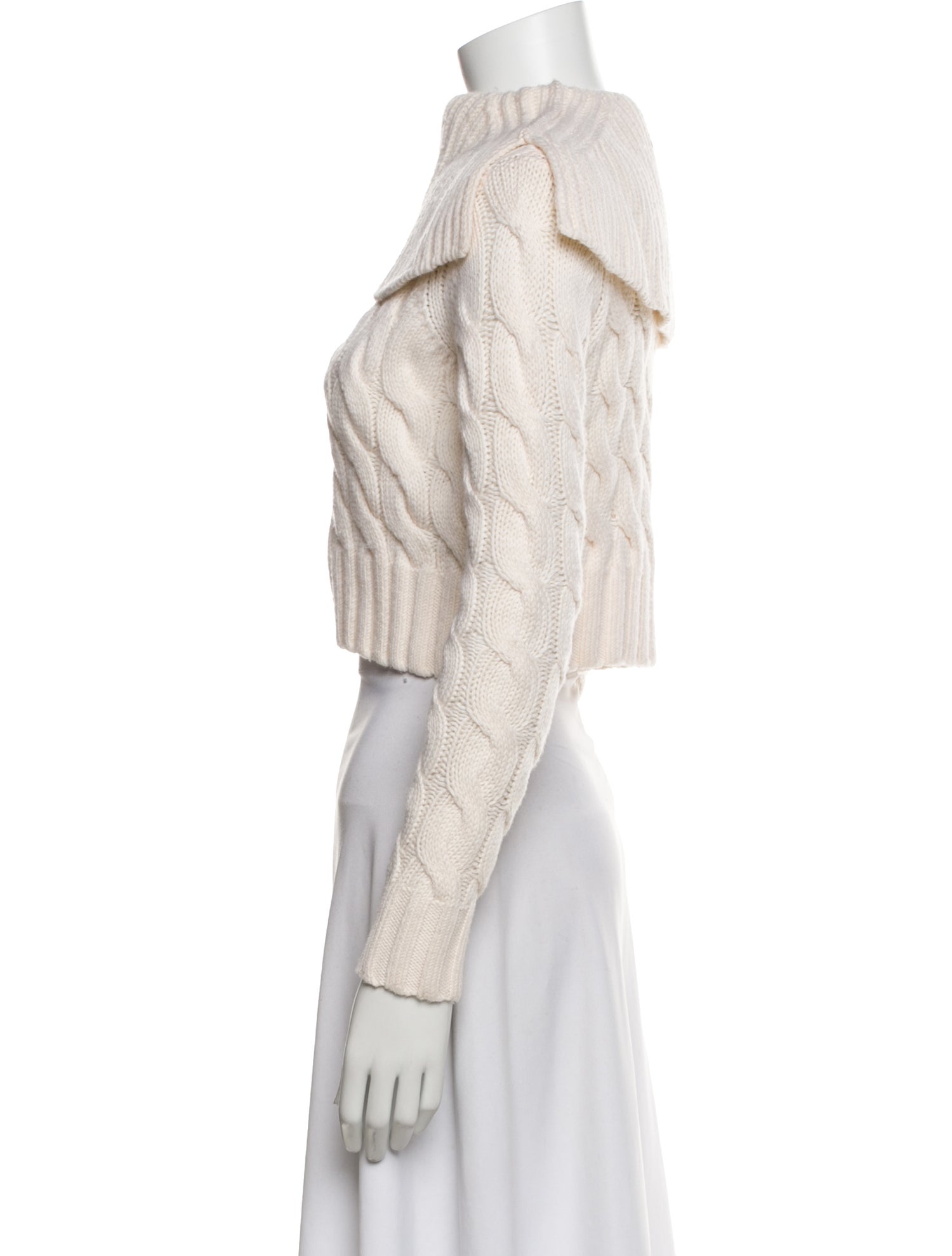 Rebecca Taylor Merino Wool Turtleneck Sweater