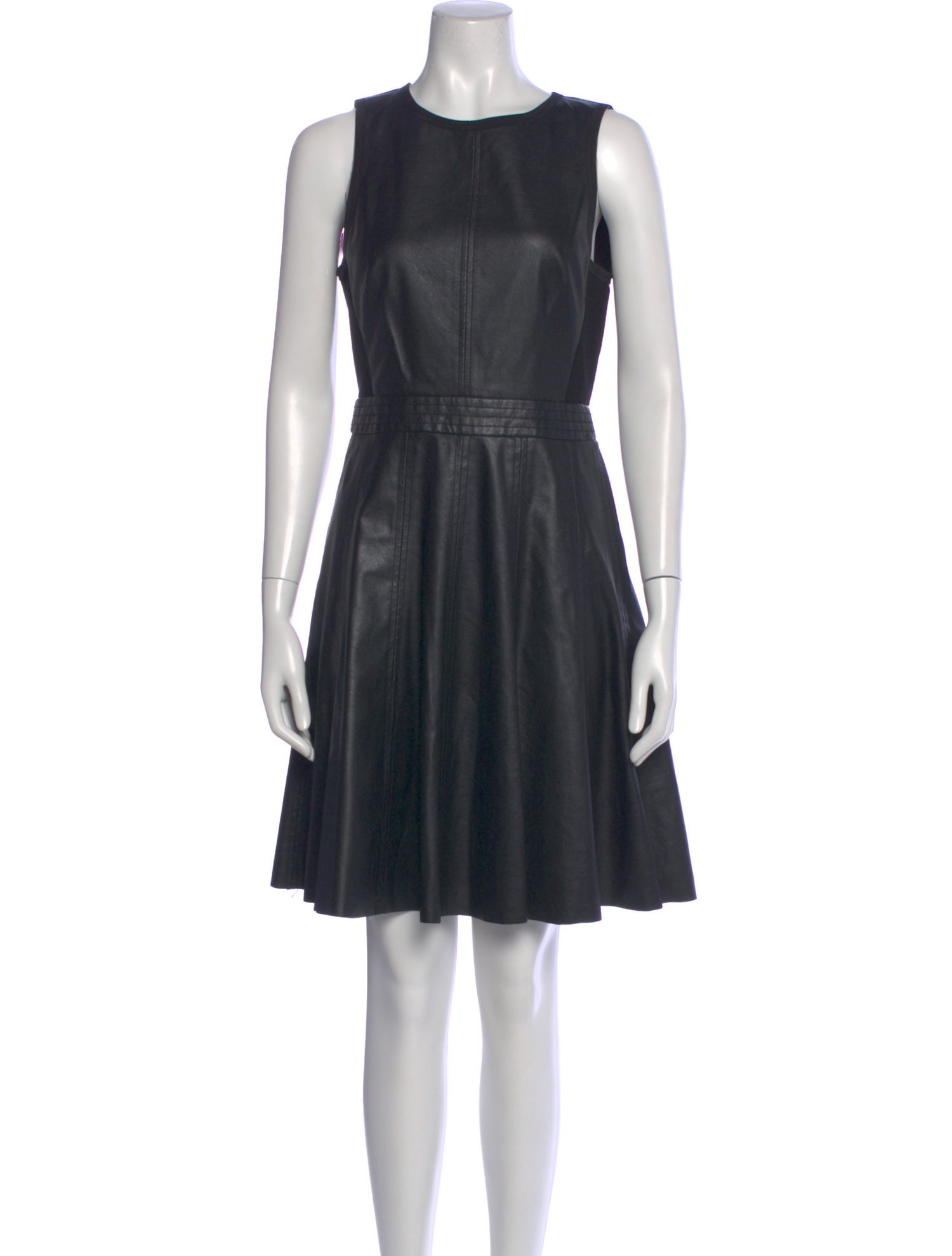Rebecca Taylor Crew Neck Knee-Length Dress