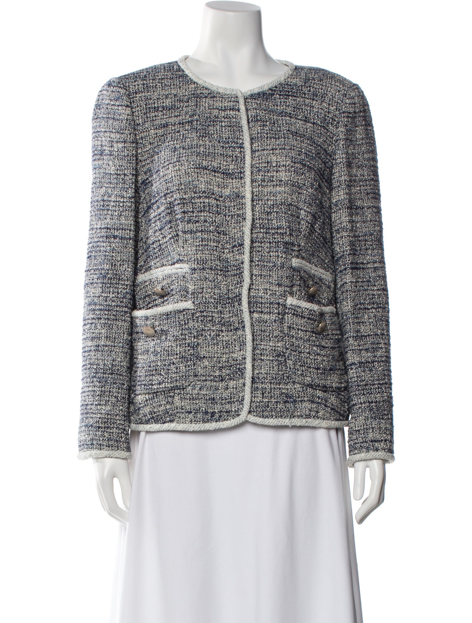 Rebecca Taylor Tweed Pattern Jacket
