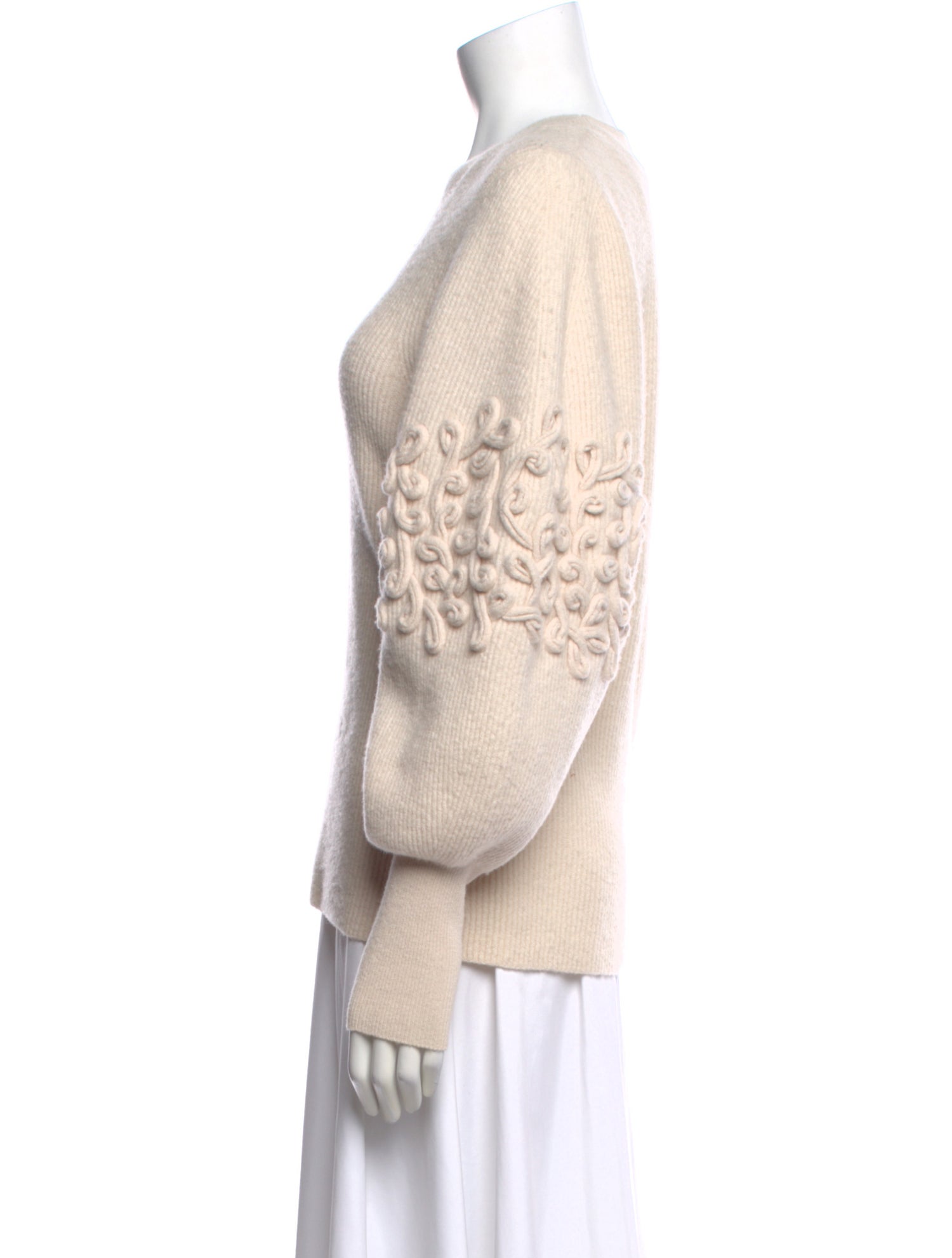 Rebecca Taylor Wool Crew Neck Sweater