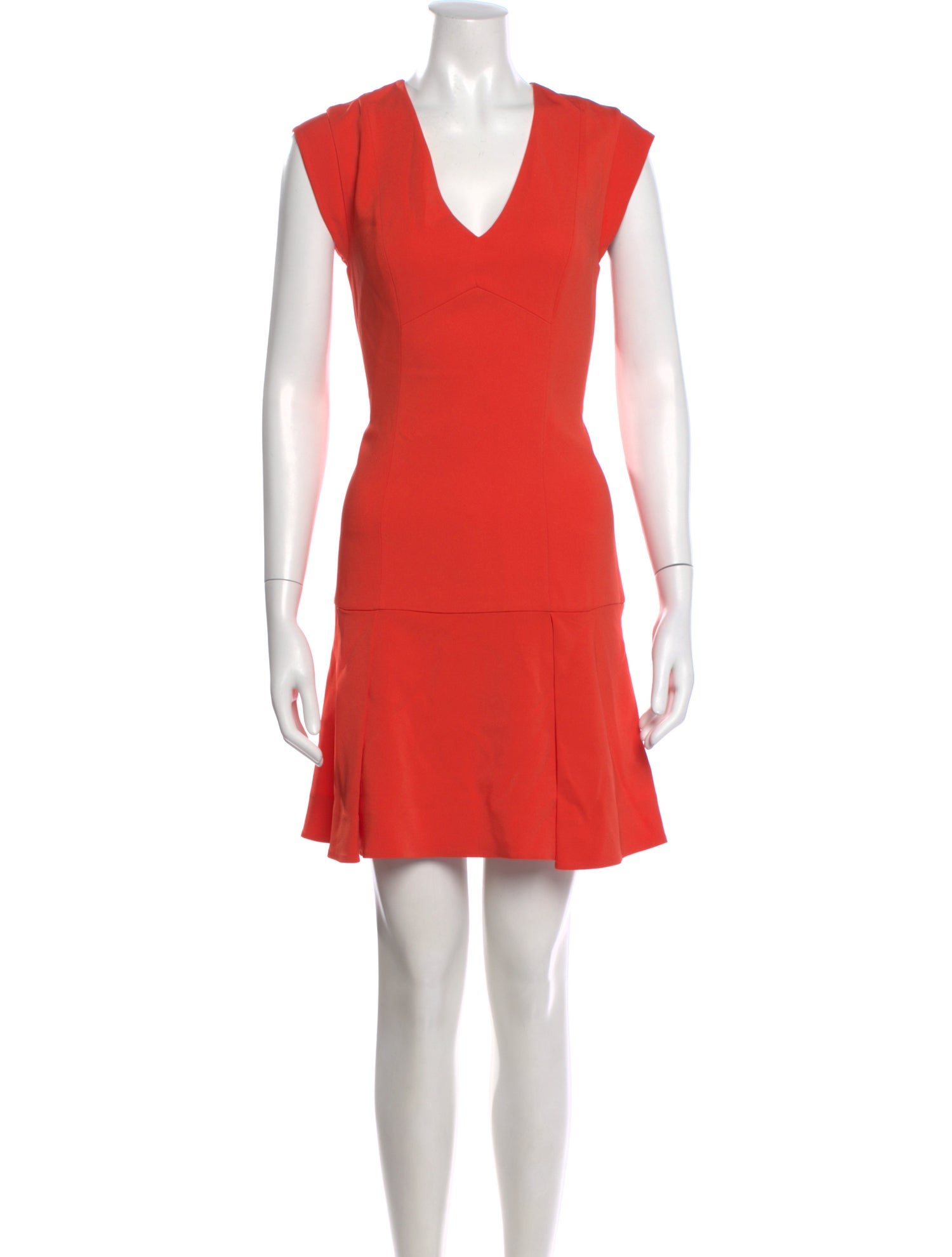 Rebecca Taylor V-Neck Mini Dress