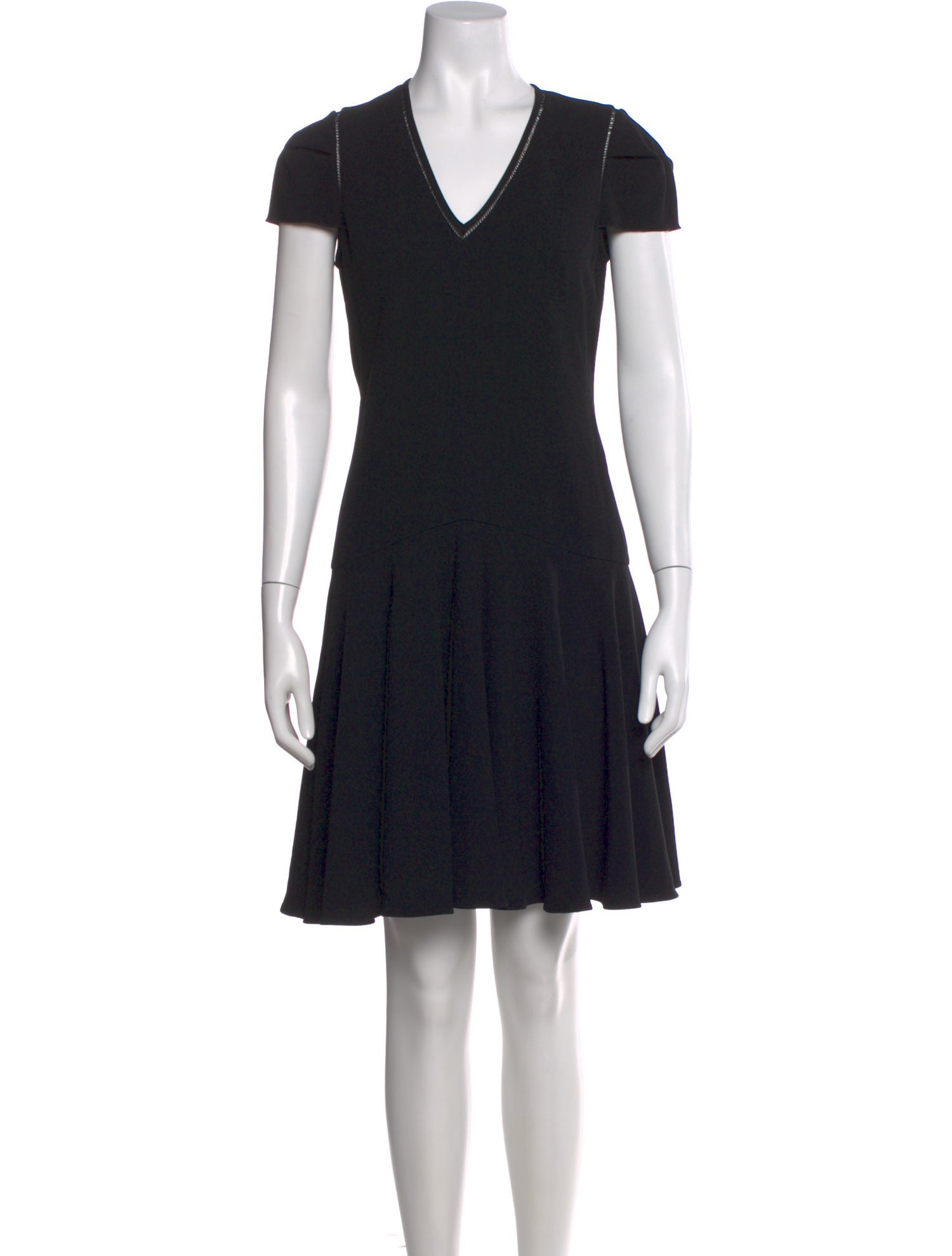 Rebecca Taylor V-Neck Mini Dress