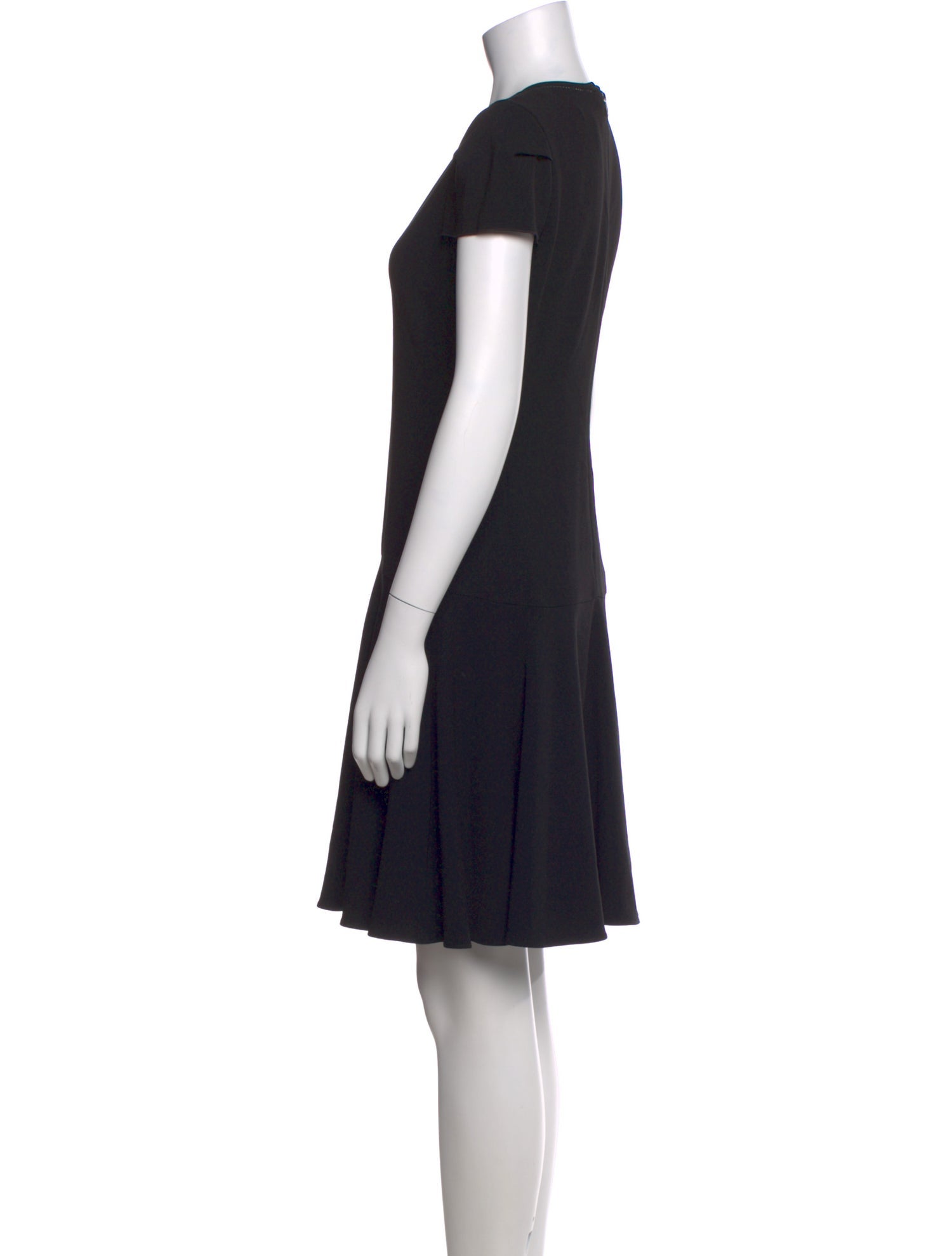 Rebecca Taylor V-Neck Mini Dress