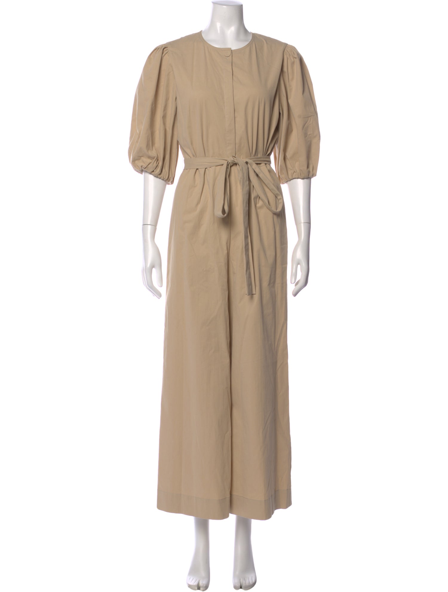 Rebecca Taylor Crew Neck Jumpsuit