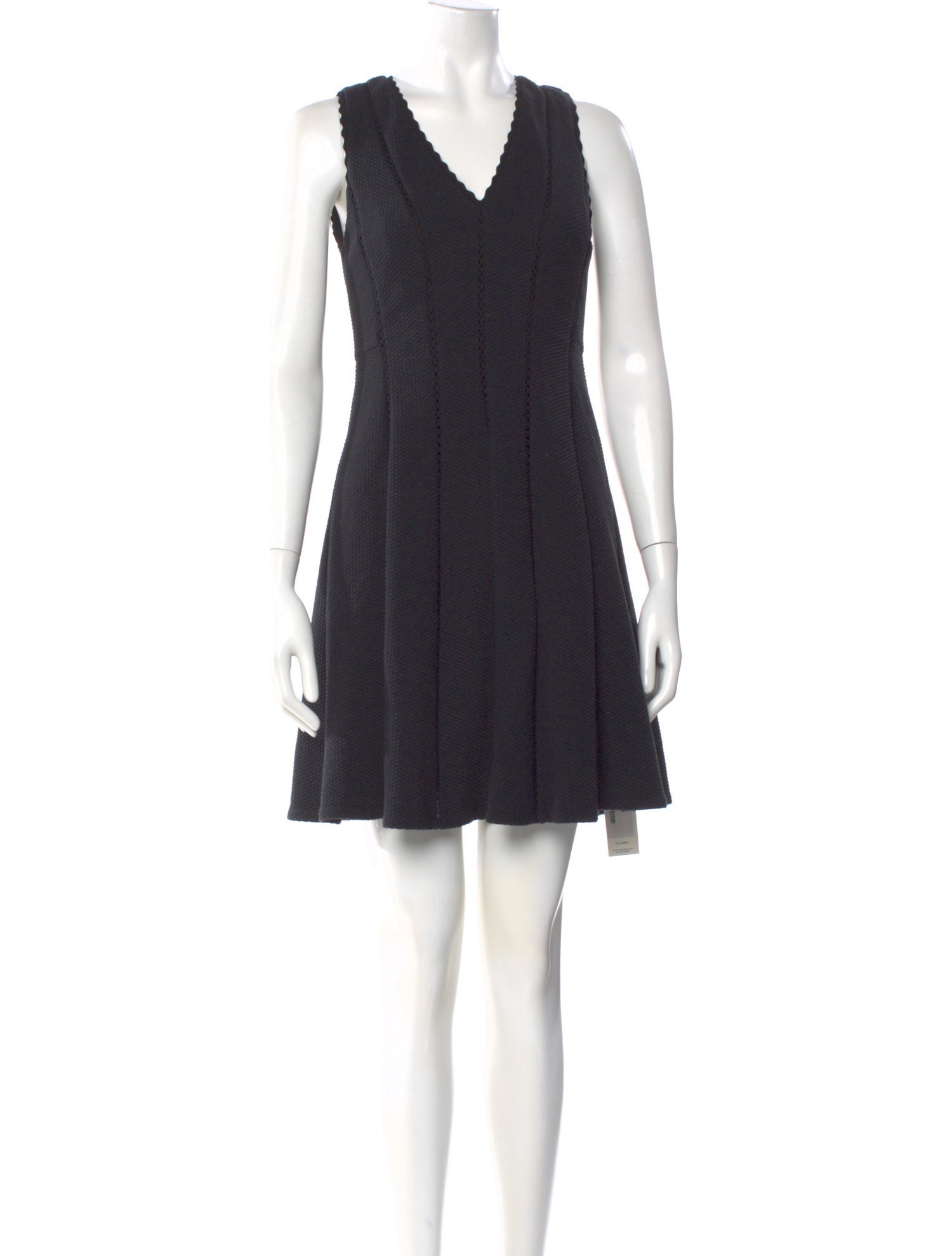 Rebecca Taylor V-Neck Mini Dress