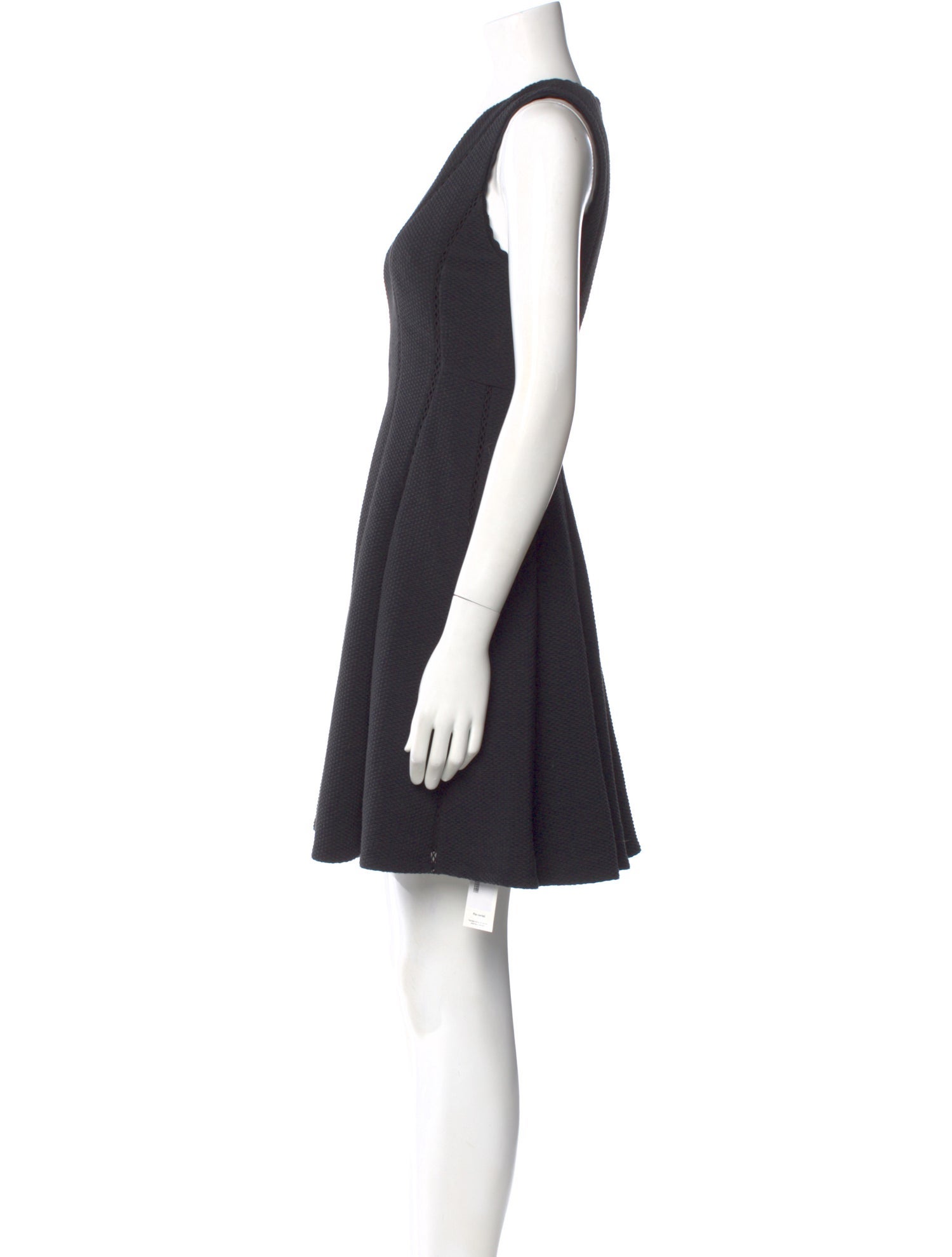 Rebecca Taylor V-Neck Mini Dress