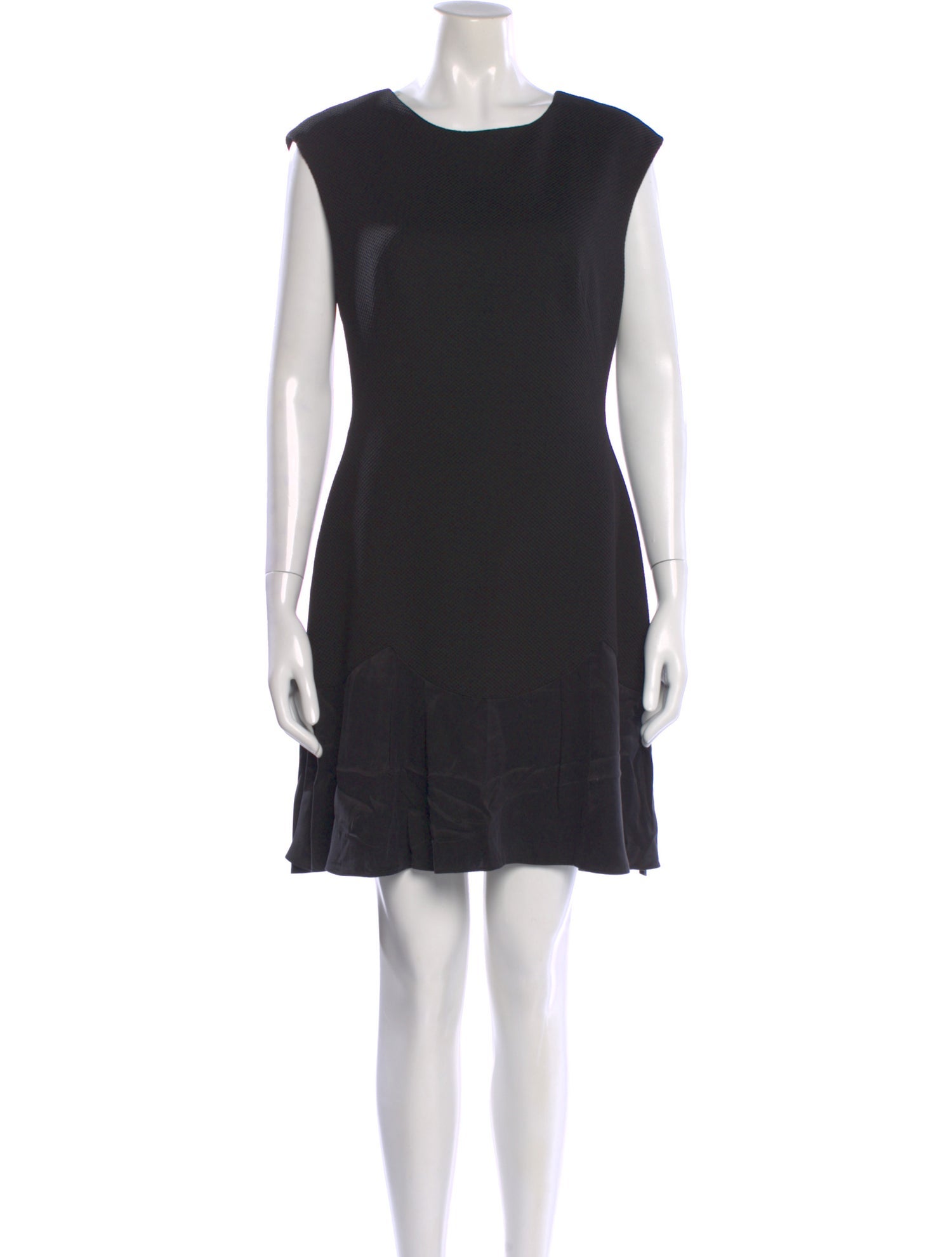 Rebecca Taylor Scoop Neck Mini Dress