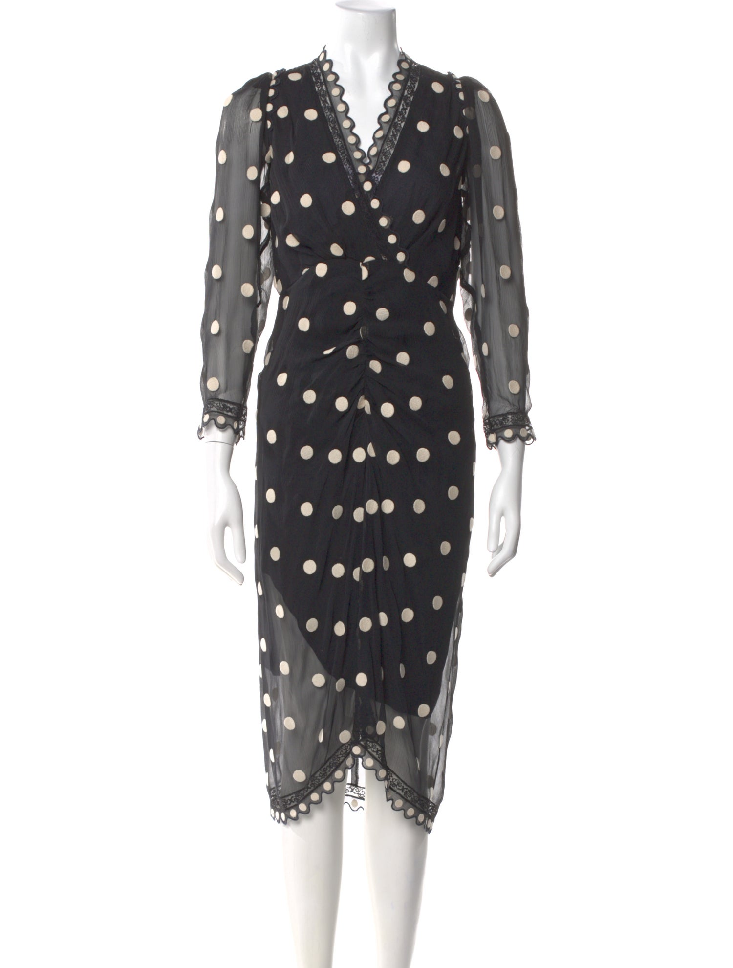 Rebecca Taylor Silk Midi Length Dress