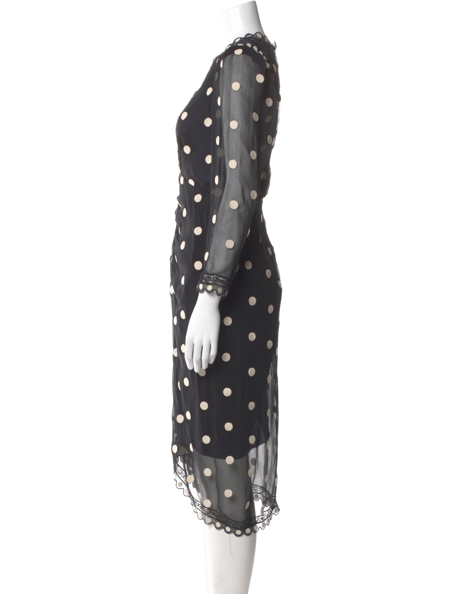 Rebecca Taylor Silk Midi Length Dress