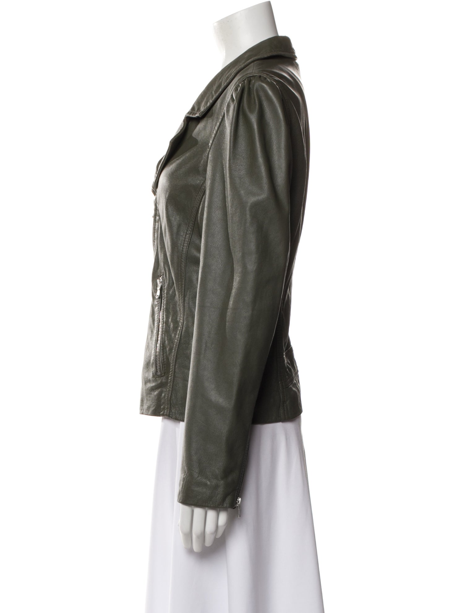 Rebecca Taylor Leather Biker Jacket