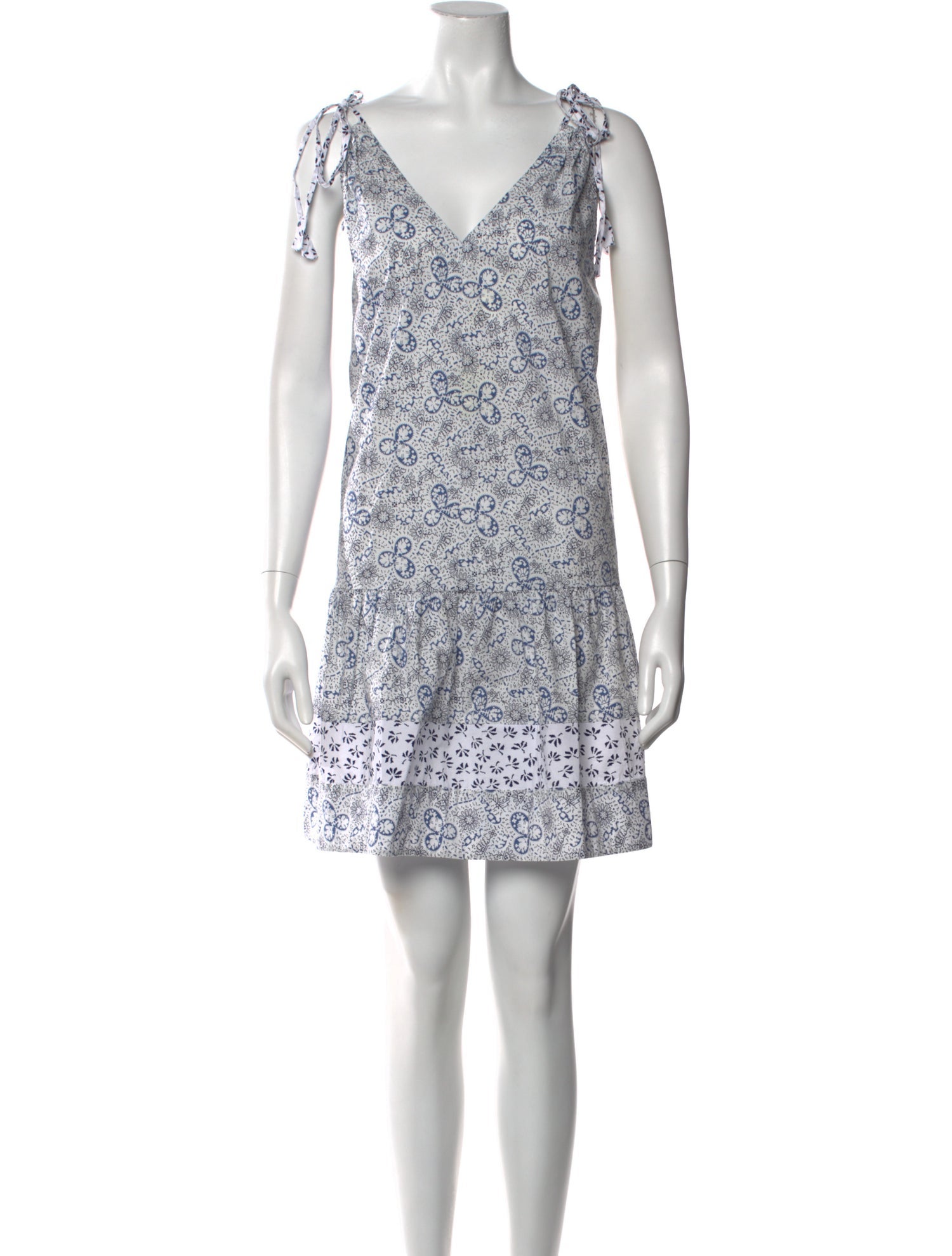 Rebecca Taylor Printed Mini Dress - Blue Dresses, Clothing - WRB135853 | The RealReal Rebecca Taylor Printed Mini Dress - Blue Dresses, Clothing - WRB135853 | The RealReal
