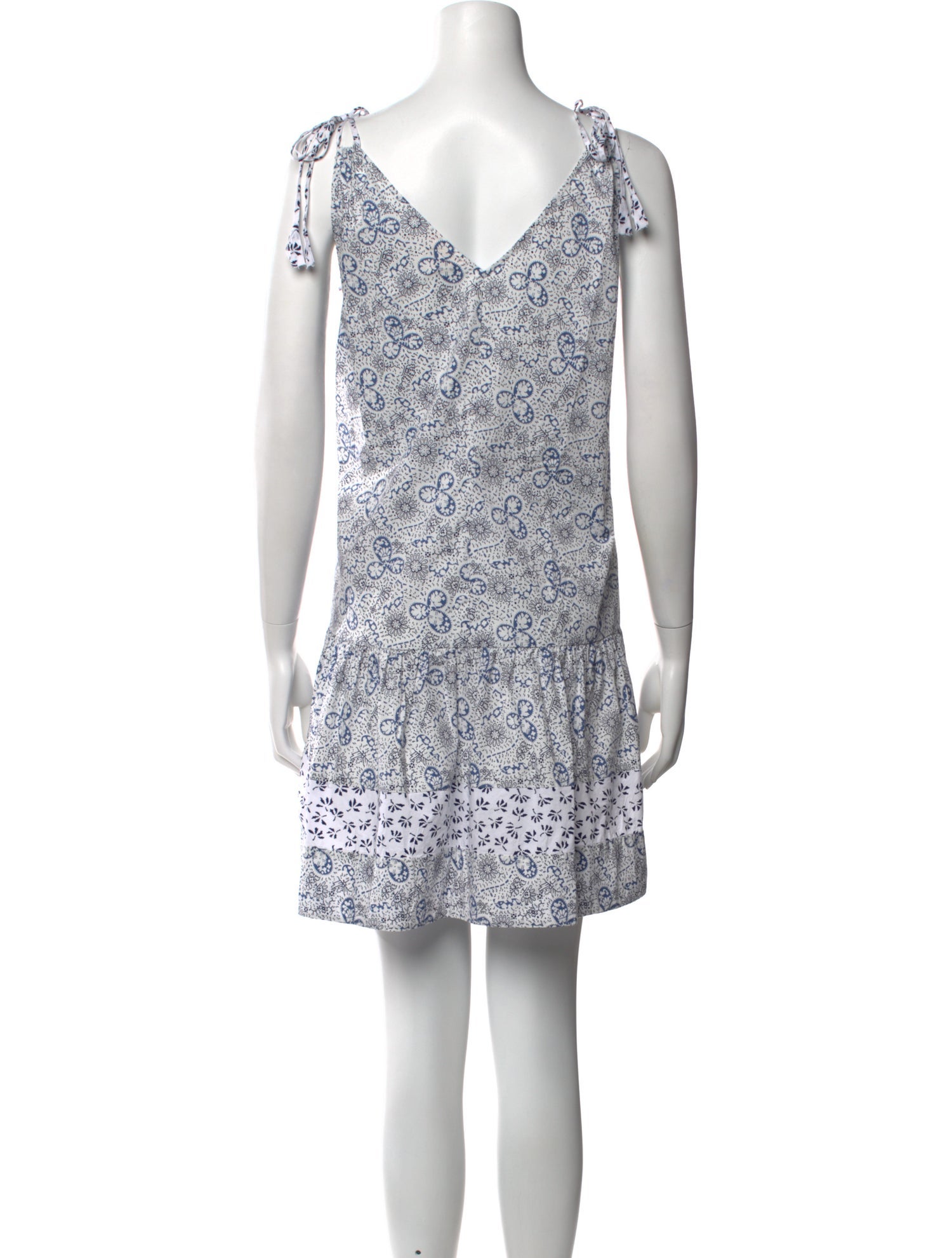 Rebecca Taylor Printed Mini Dress - Blue Dresses, Clothing - WRB135853 | The RealReal Rebecca Taylor Printed Mini Dress - Blue Dresses, Clothing - WRB135853 | The RealReal