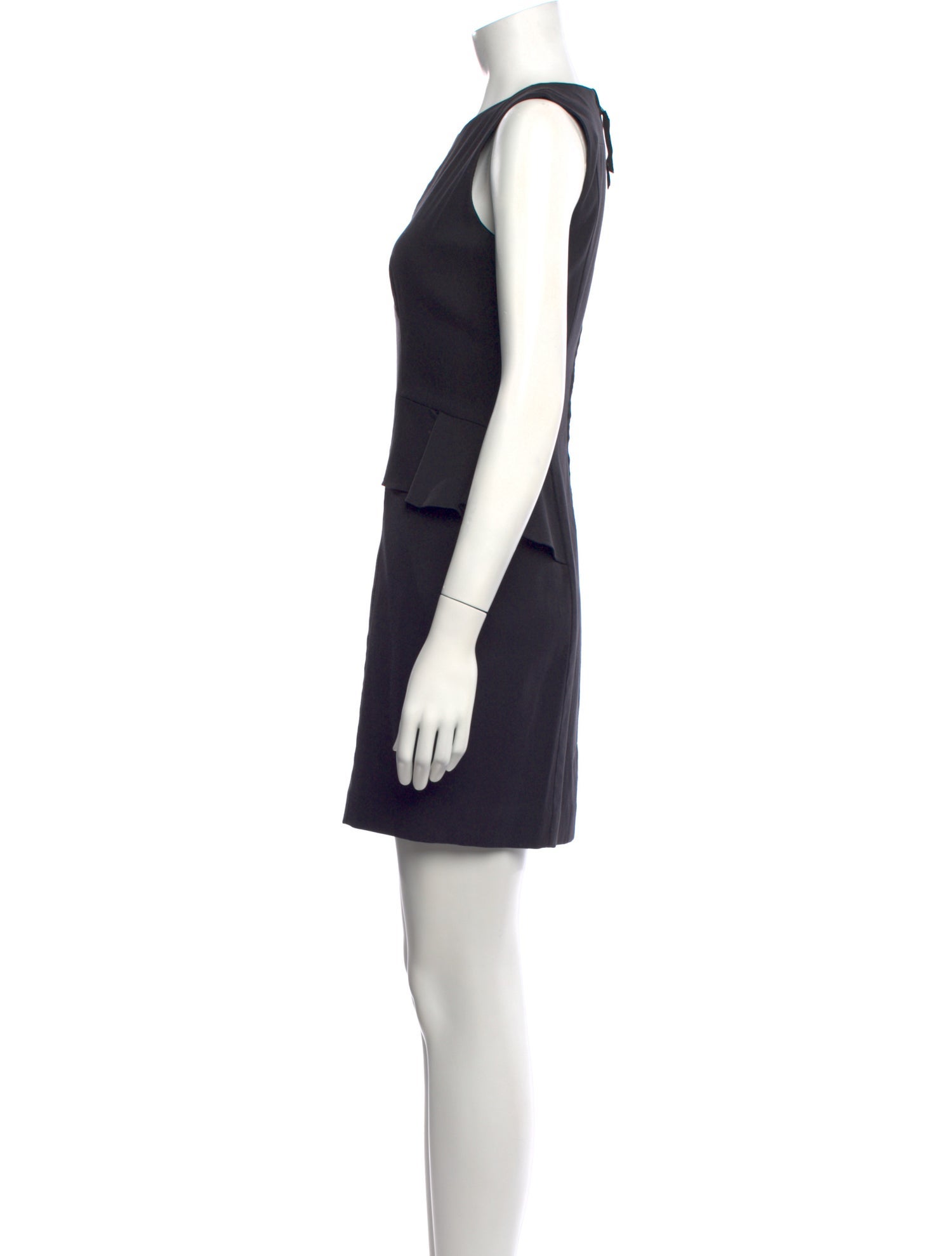 Rebecca Taylor V-Neck Mini Dress