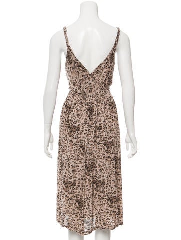 sleeveless leopard print dress clothing sleeveless leopard print dress clothing