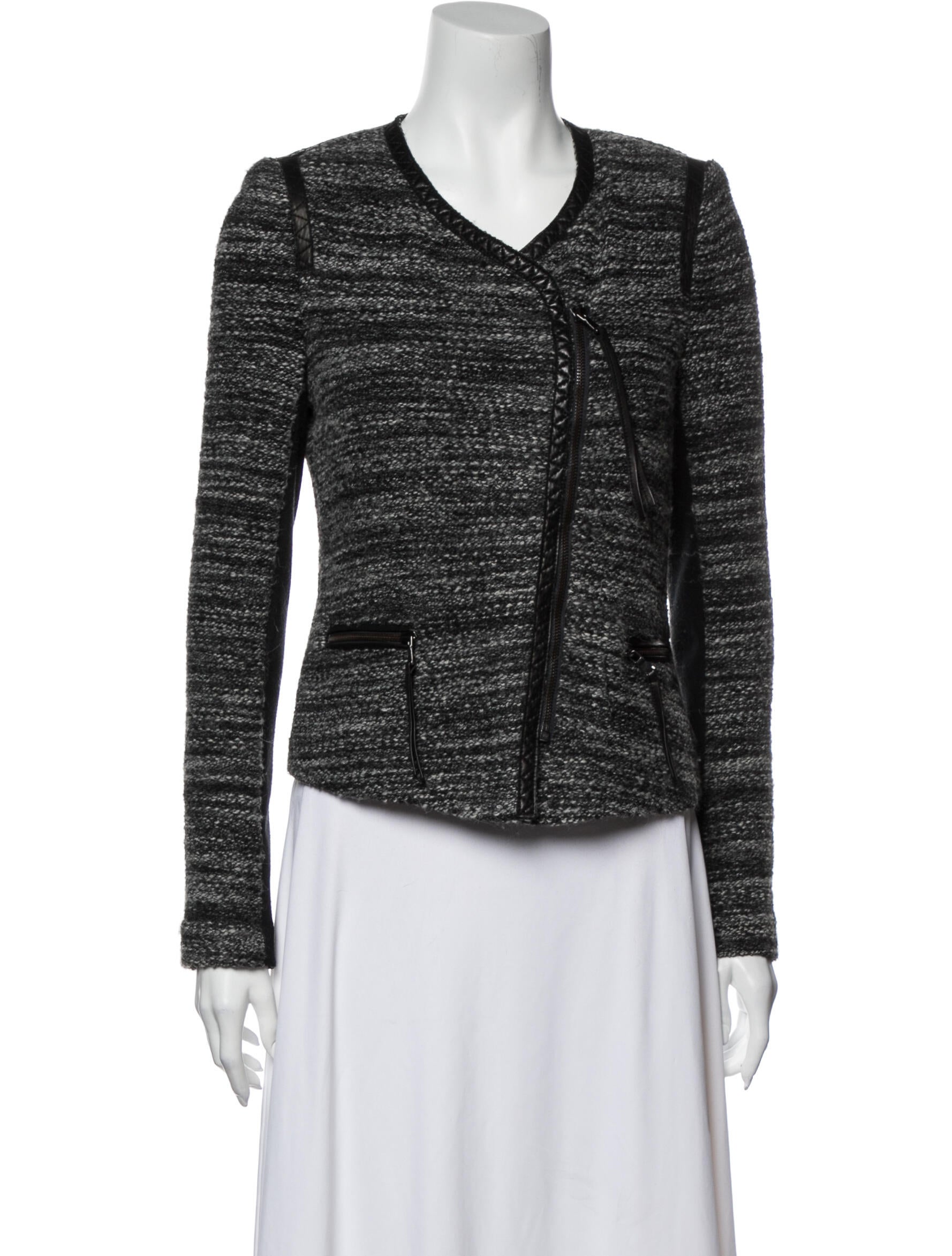 Rebecca Taylor Tweed Pattern Evening Jacket