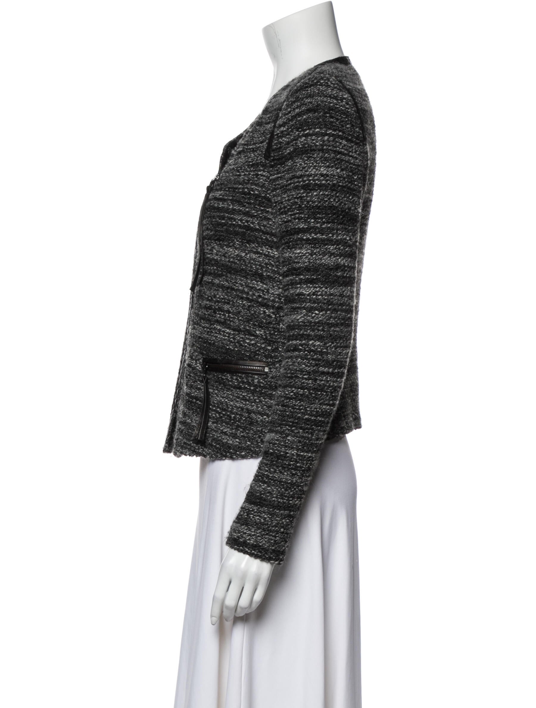 Rebecca Taylor Tweed Pattern Evening Jacket