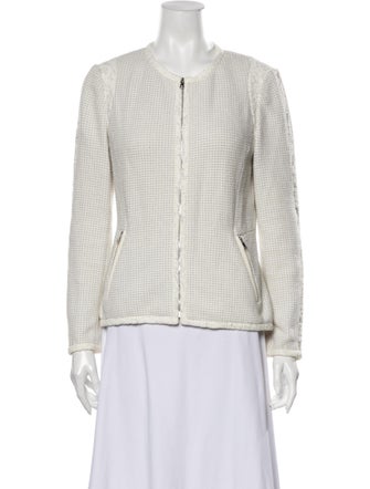 Rebecca Taylor Tweed Pattern Evening Jacket