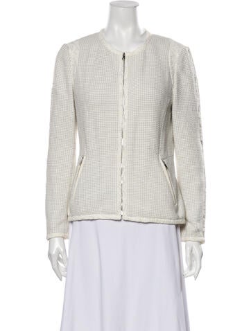 Rebecca Taylor Jackets Tweed Pattern Evening Jacket US 4 | S