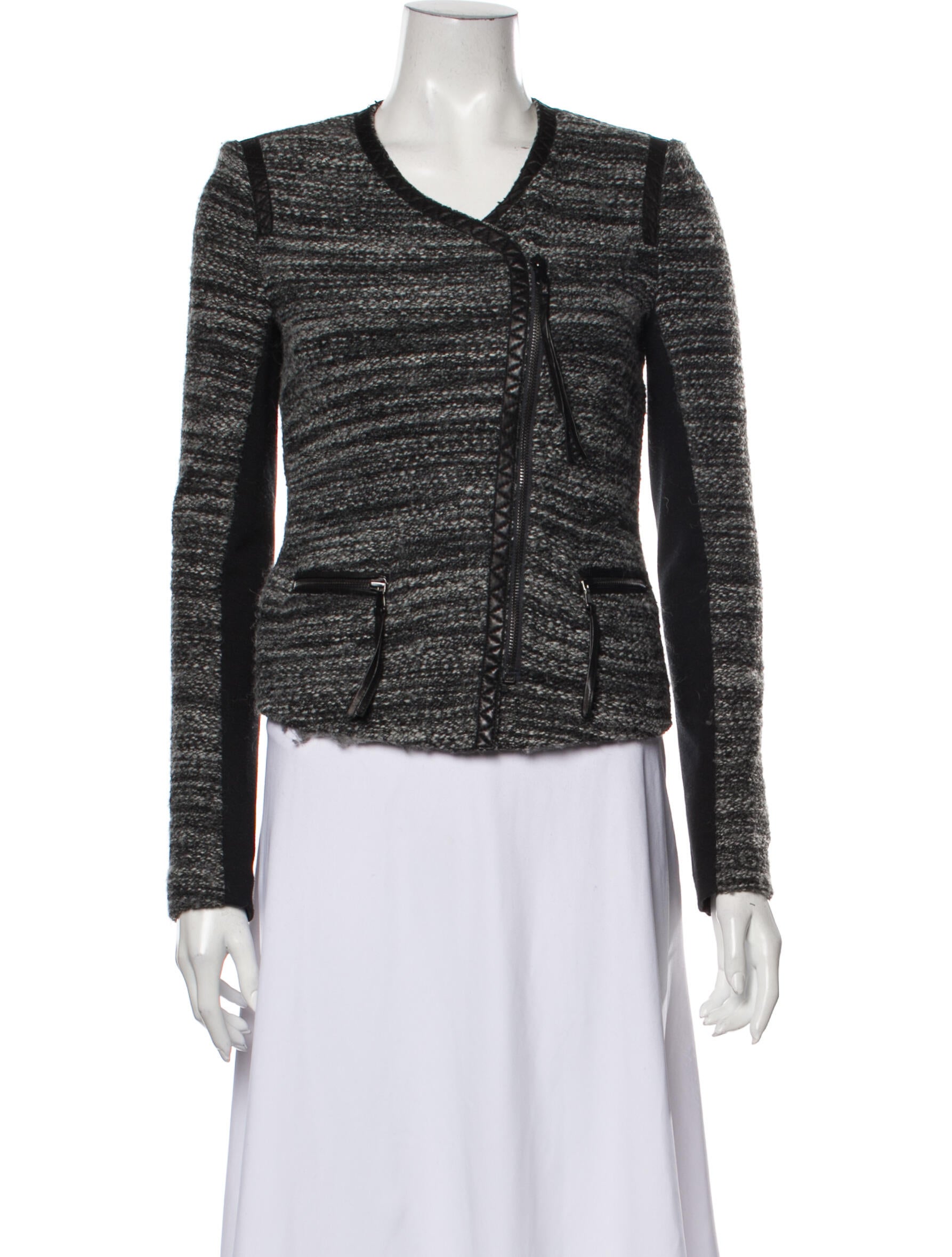 Rebecca Taylor Tweed Pattern Evening Jacket