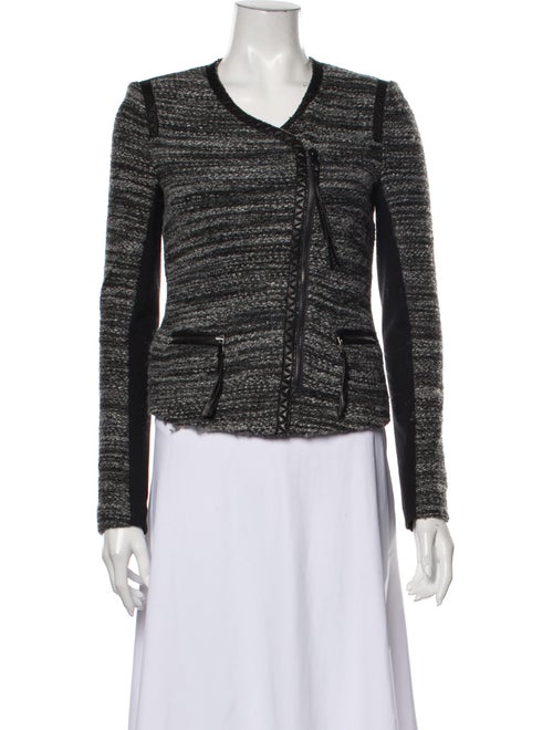 Rebecca Taylor Tweed Pattern Evening Jacket