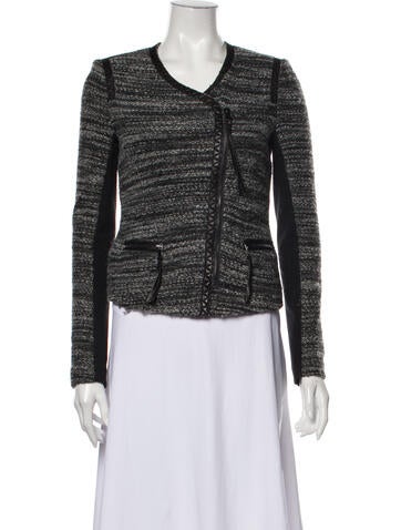 Rebecca Taylor Jackets Tweed Pattern Evening Jacket US 0 | XS