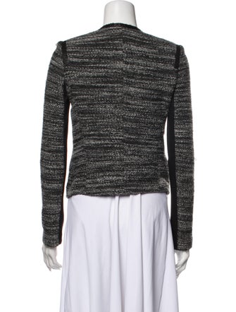 Rebecca Taylor Tweed Pattern Evening Jacket